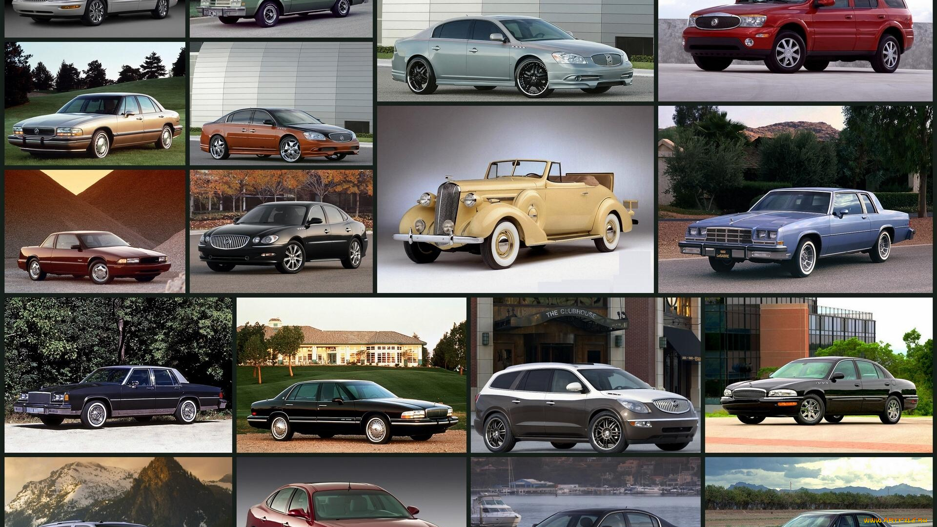 автомобили, buick