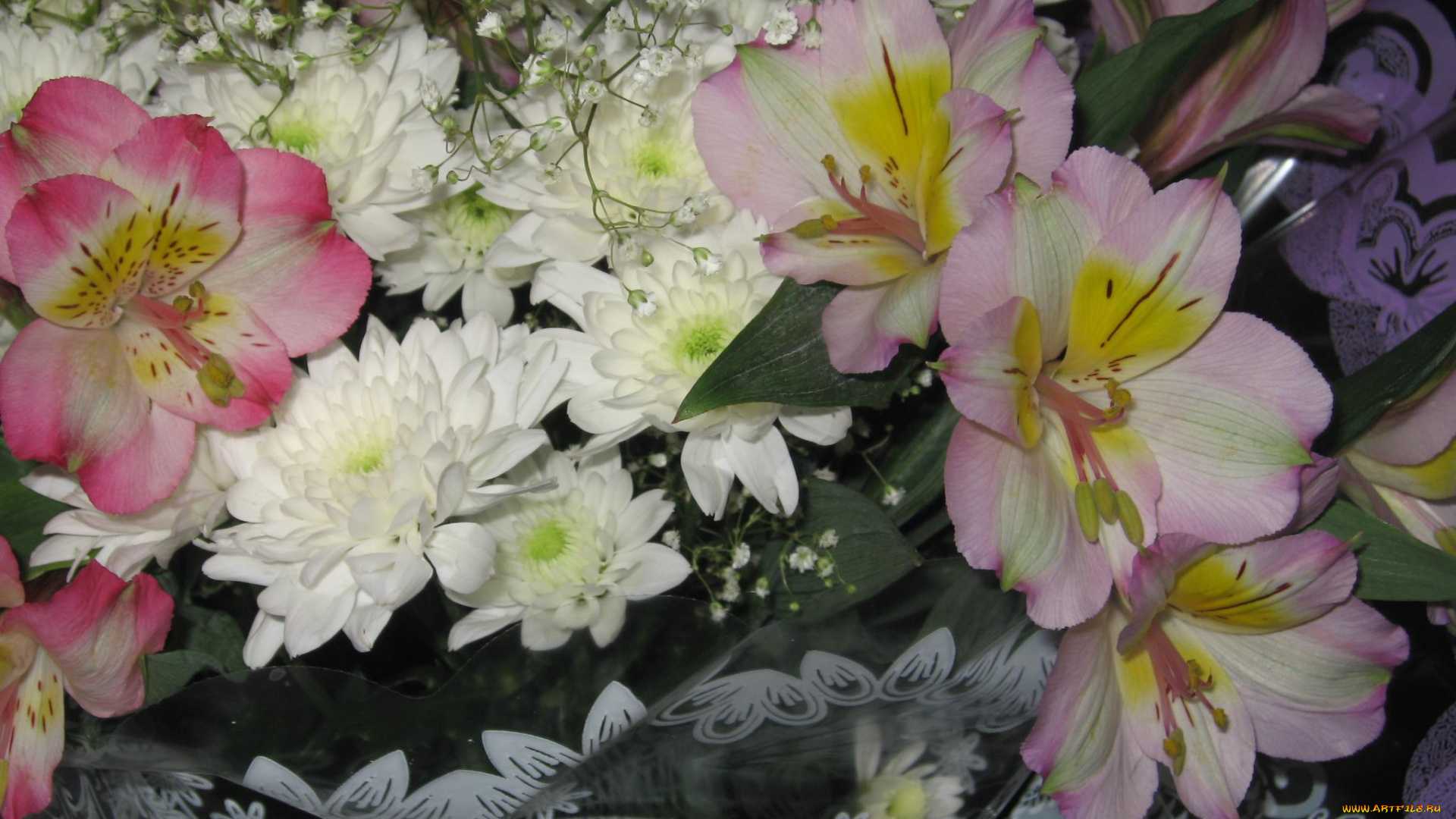 цветы, букеты, композиции