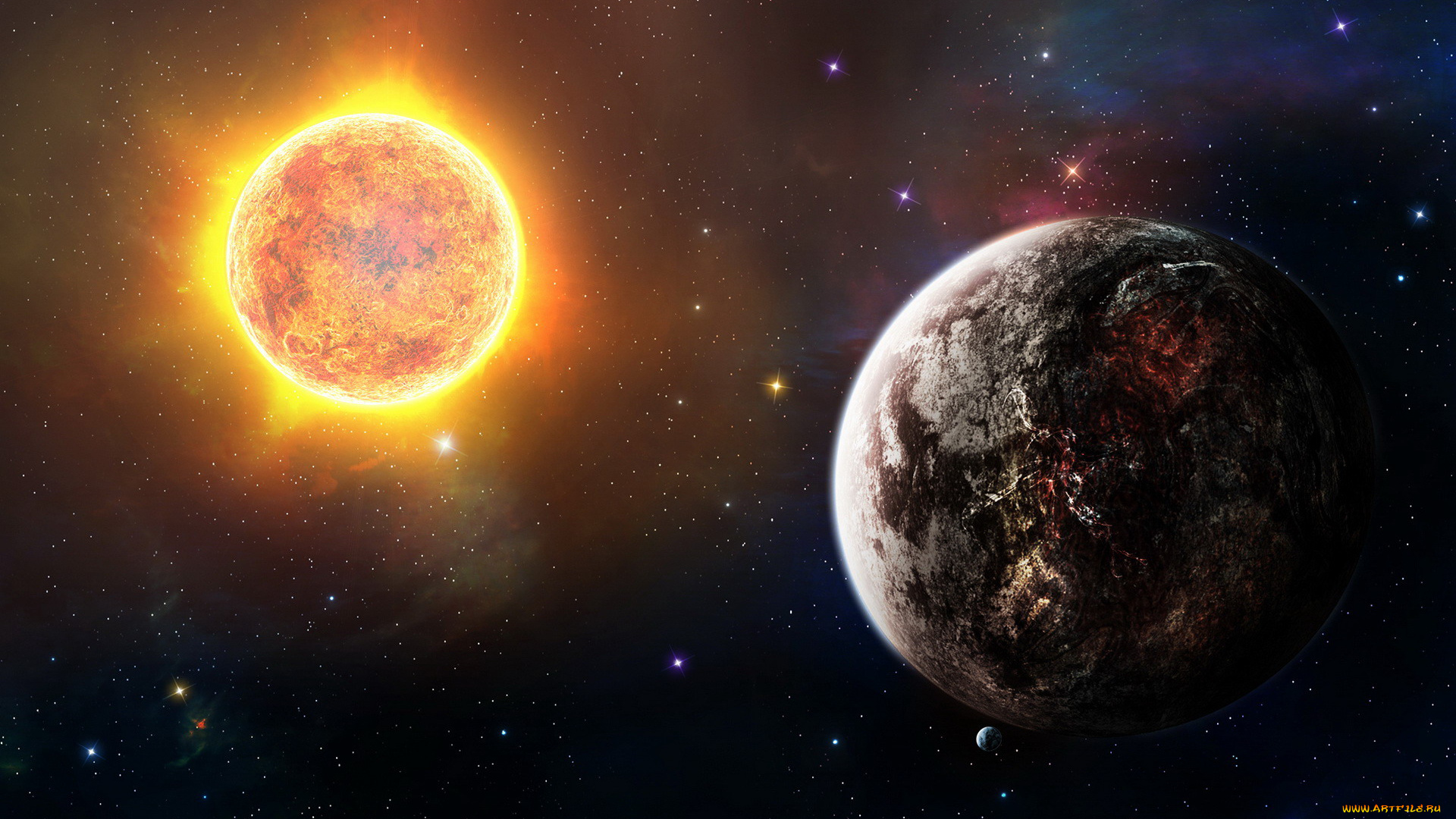 космос, арт