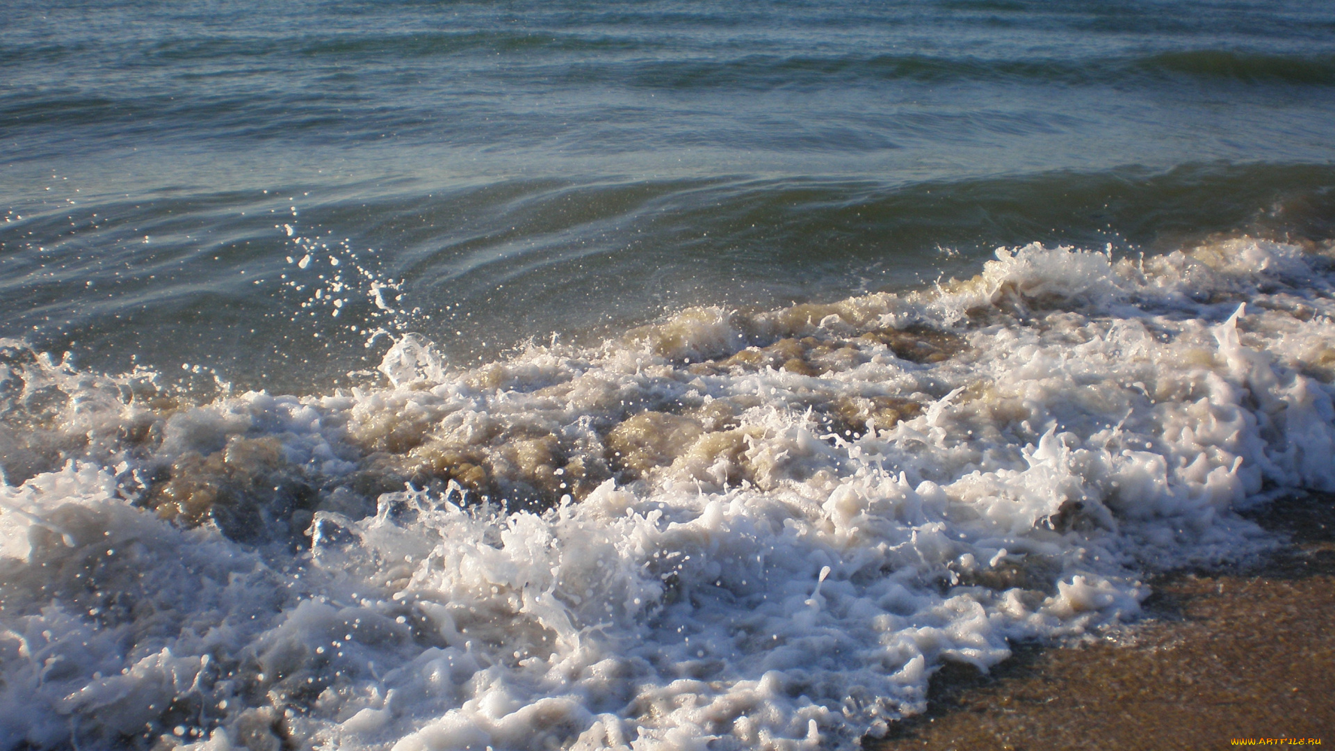 природа, побережье