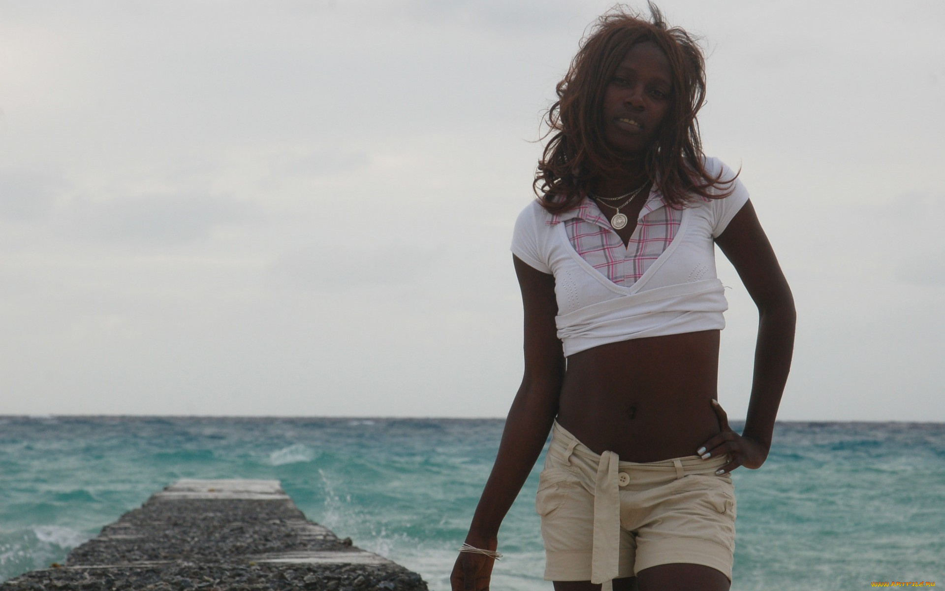 -Unsort, Темнокожие, девушки, unsort, темнокожие