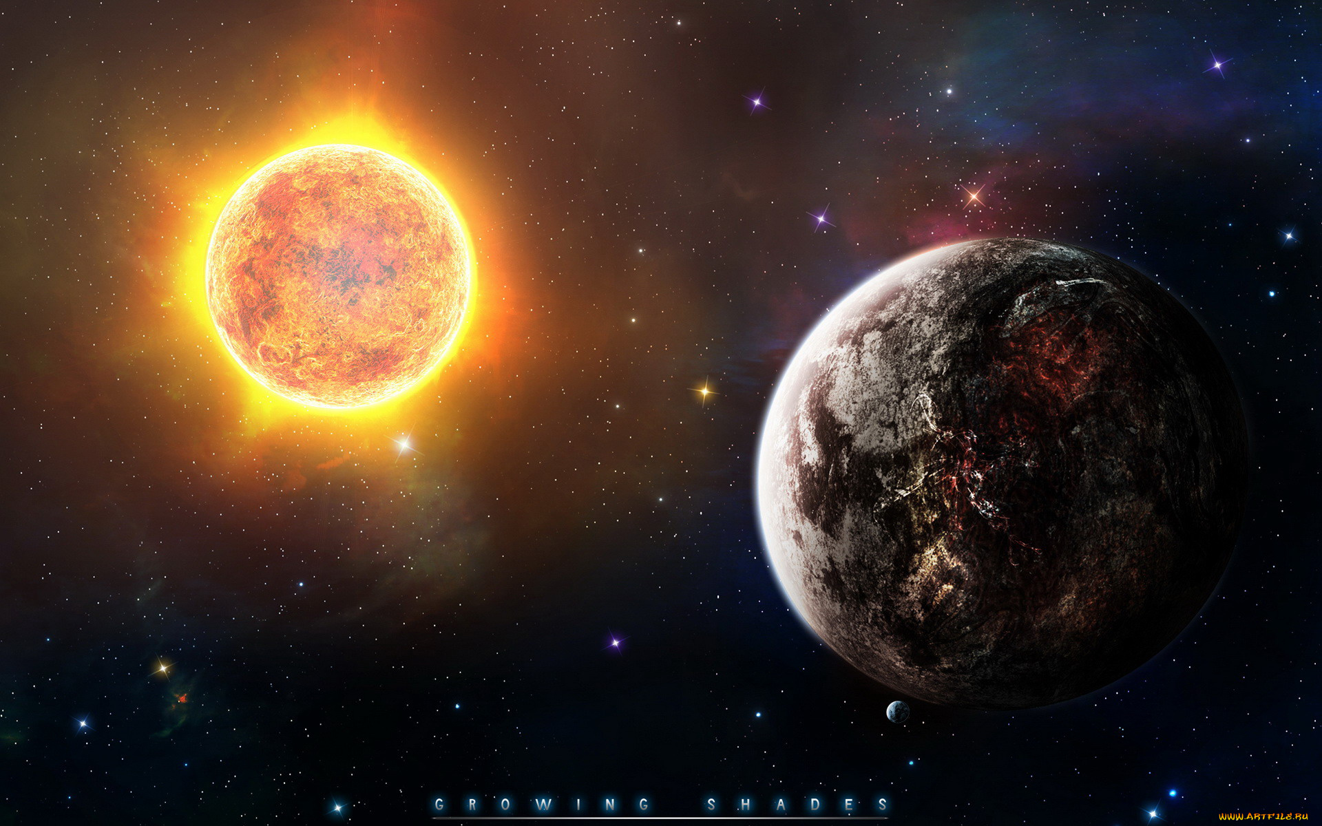 космос, арт