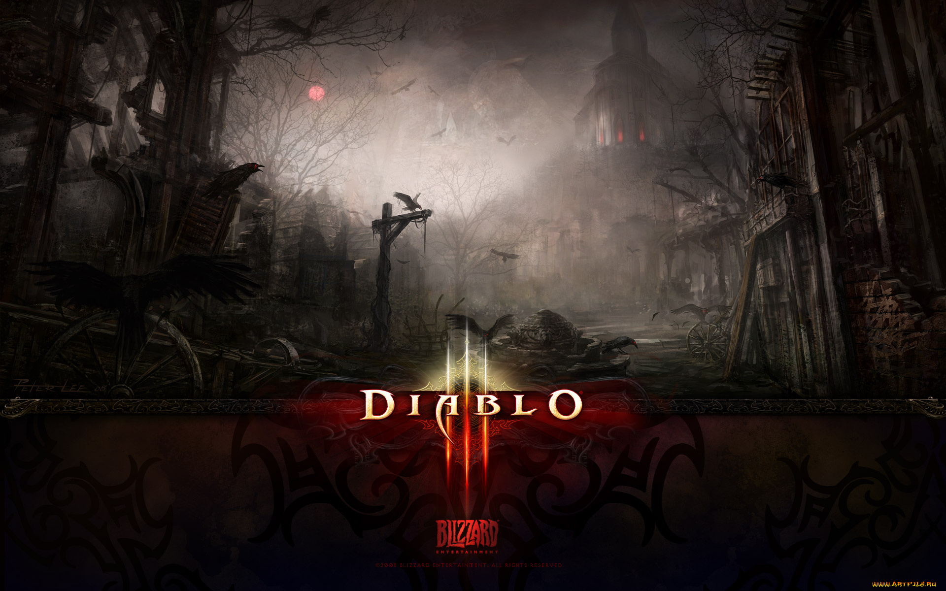 видео, игры, diablo, iii