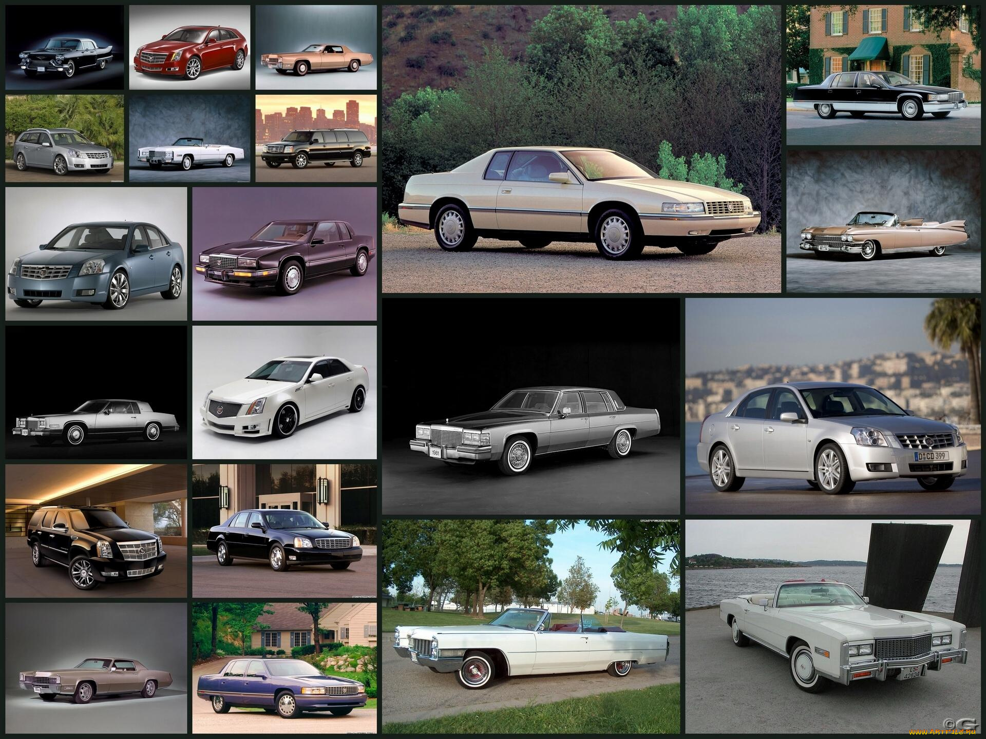 автомобили, cadillac