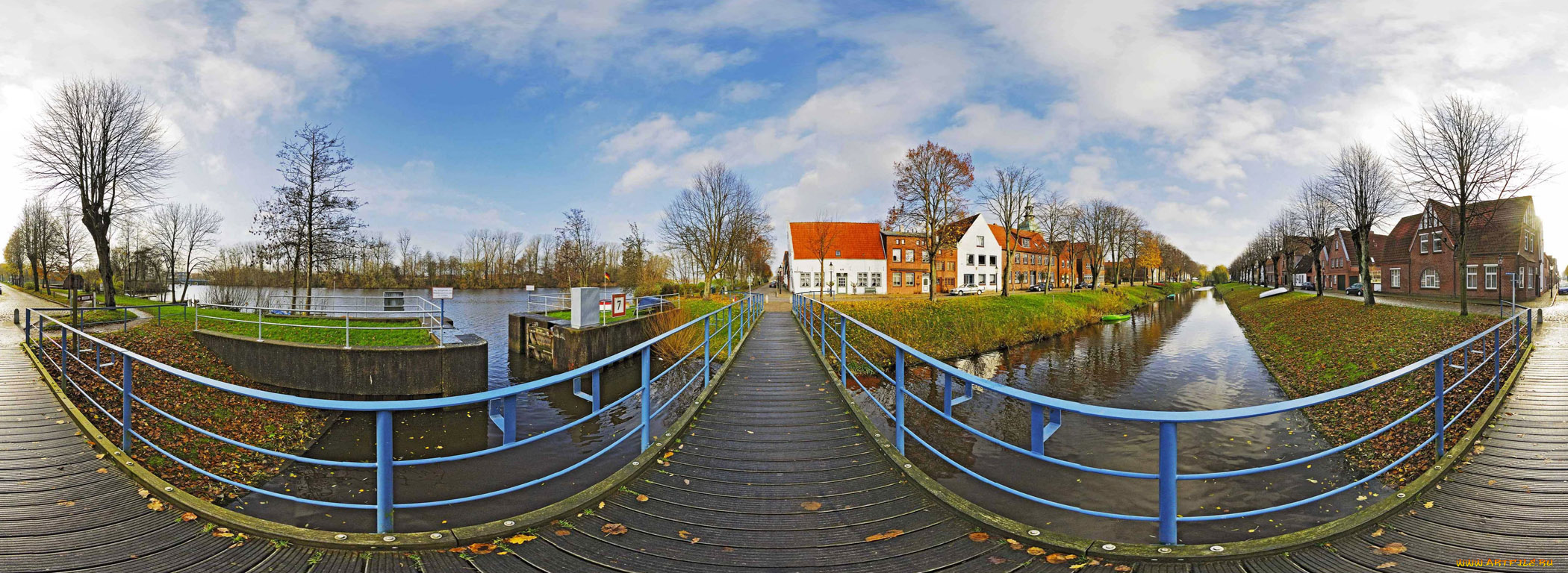 города, мосты