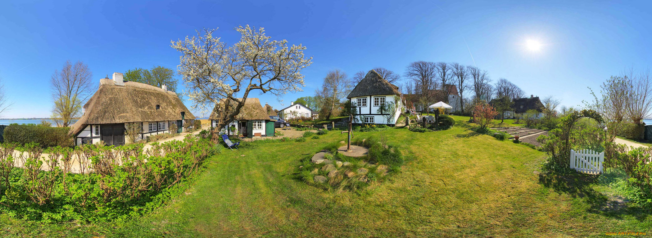 города, пейзажи