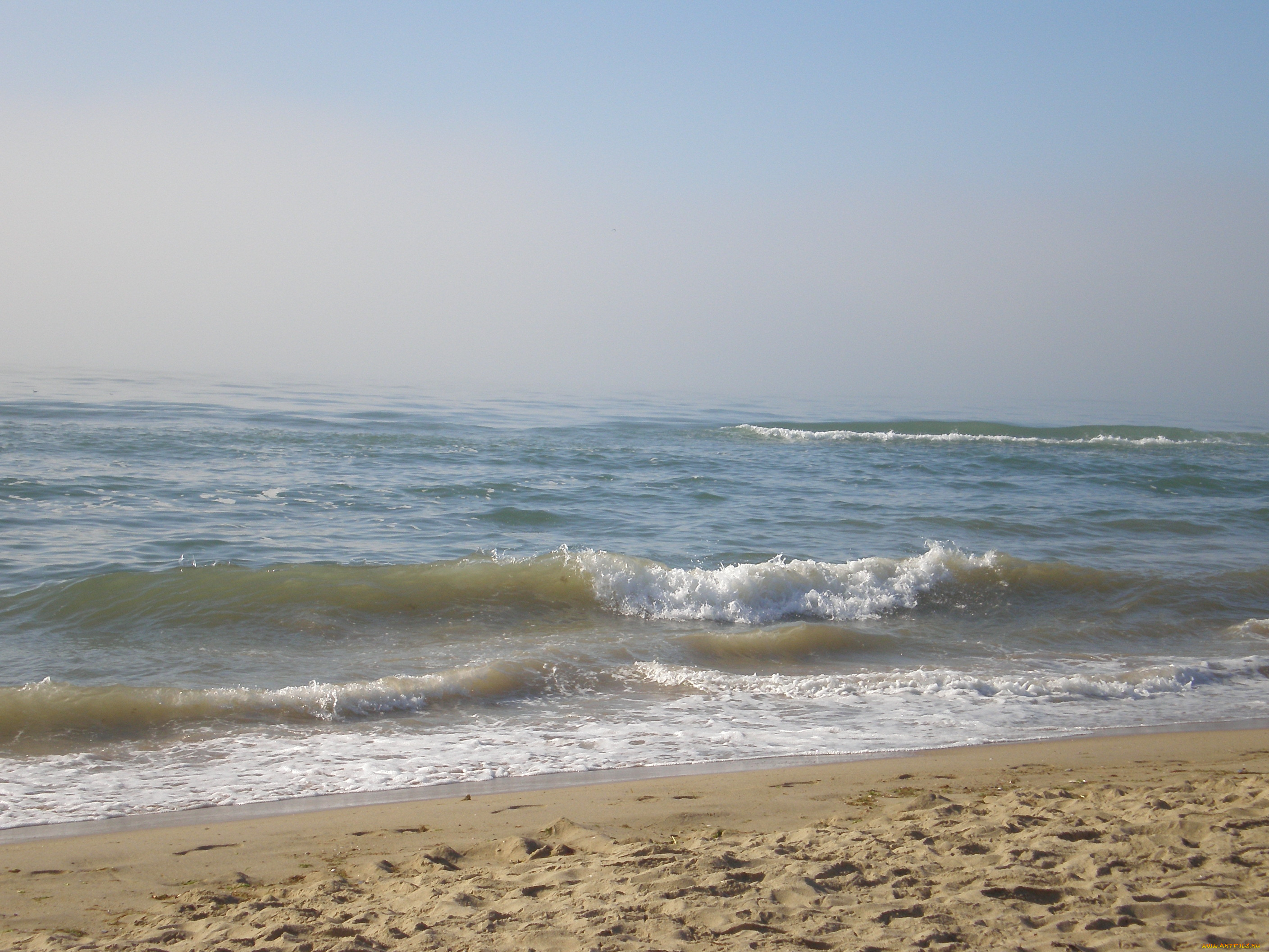 природа, побережье