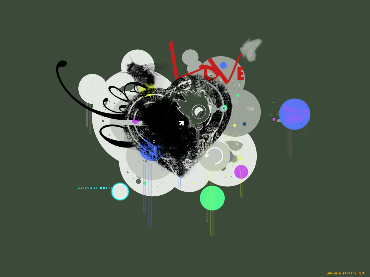 14февраля, векторная, графика