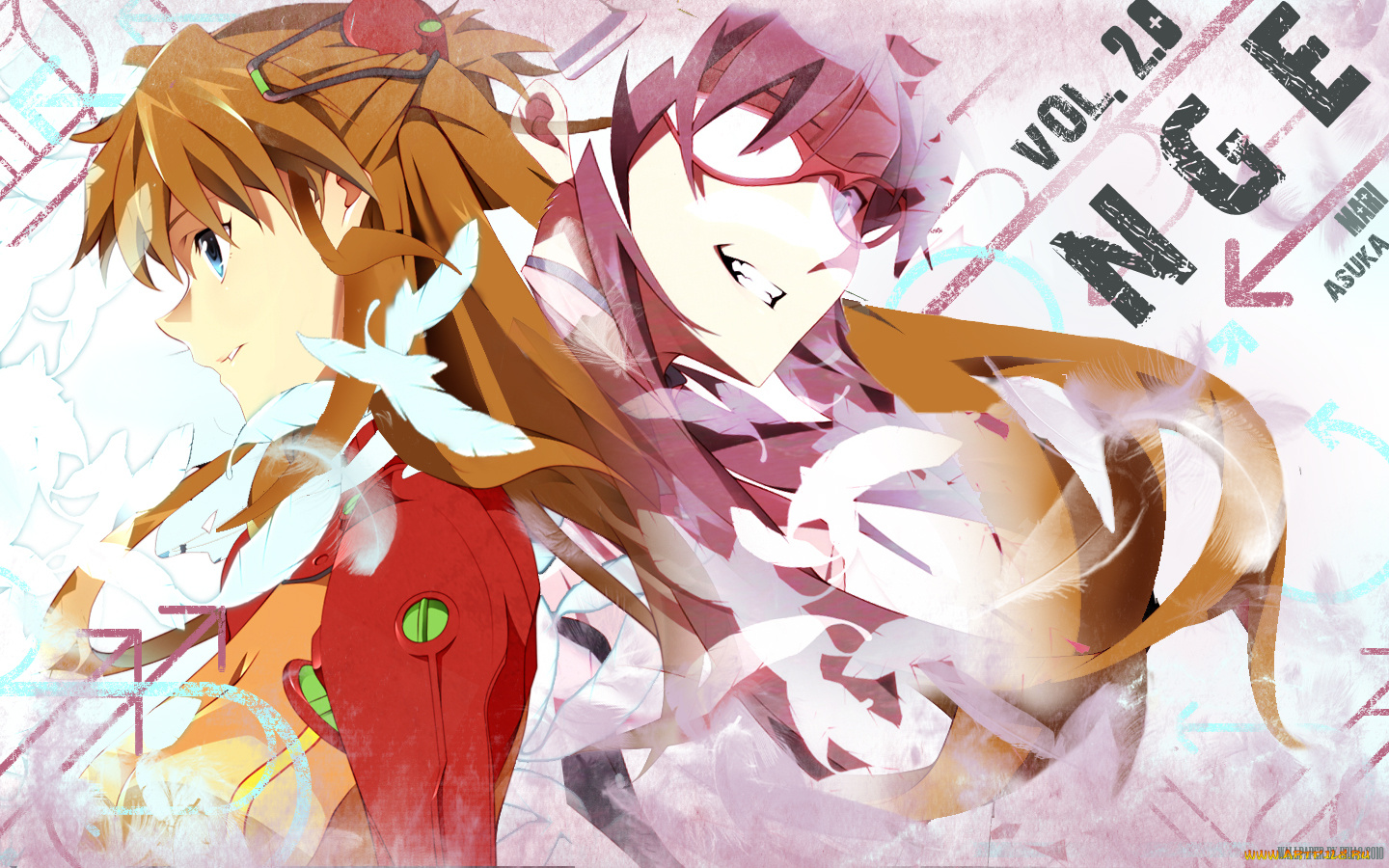 аниме, evangelion