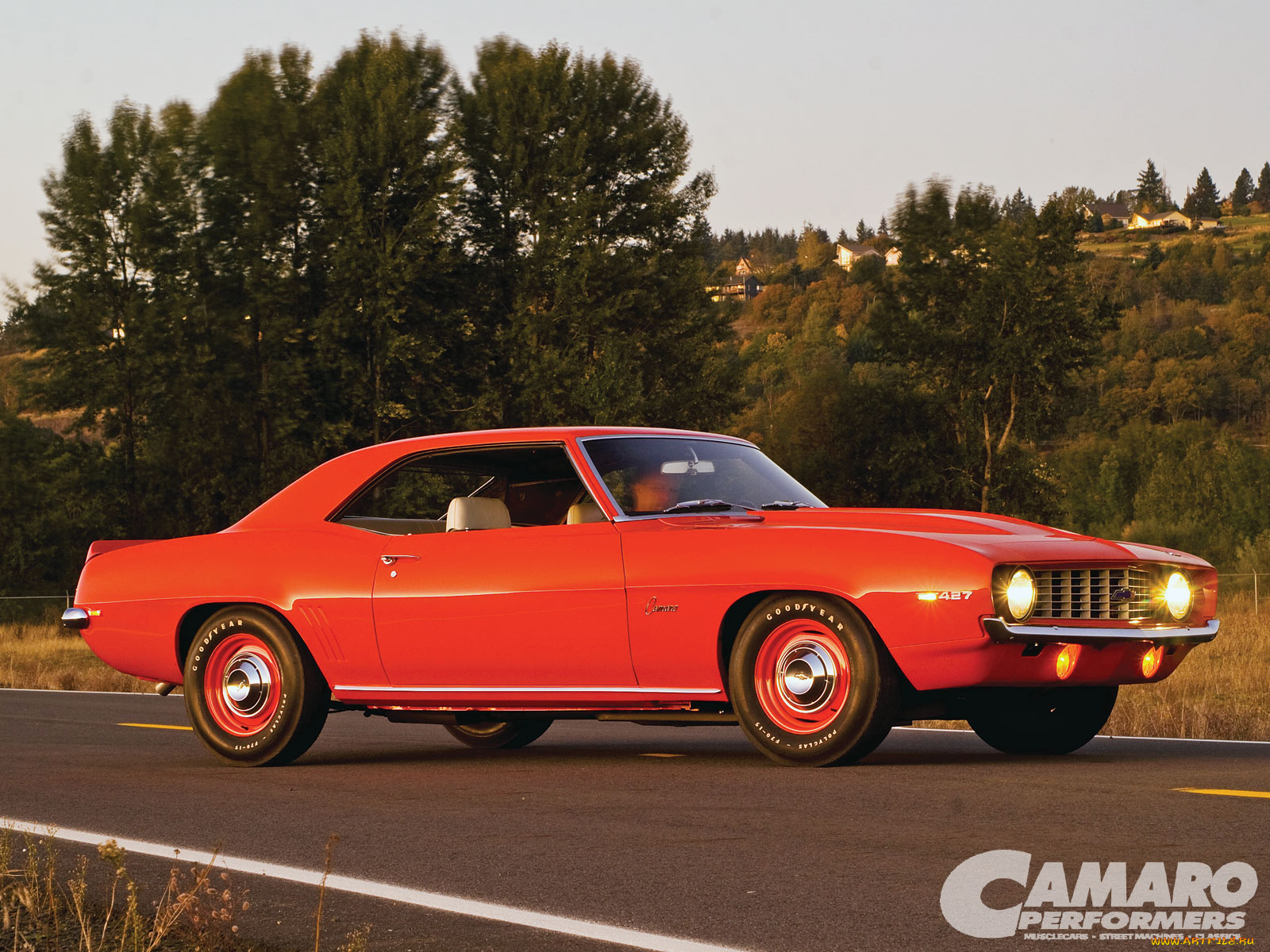 автомобили, camaro