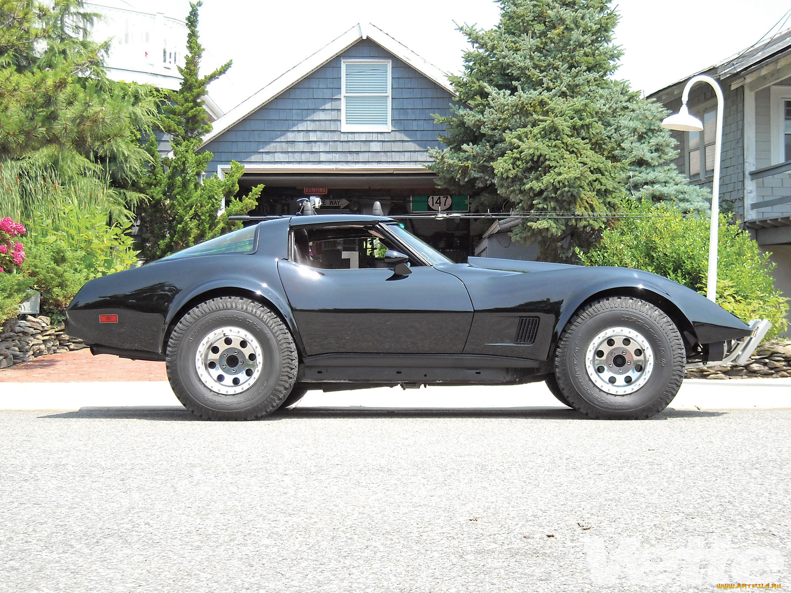 автомобили, corvette