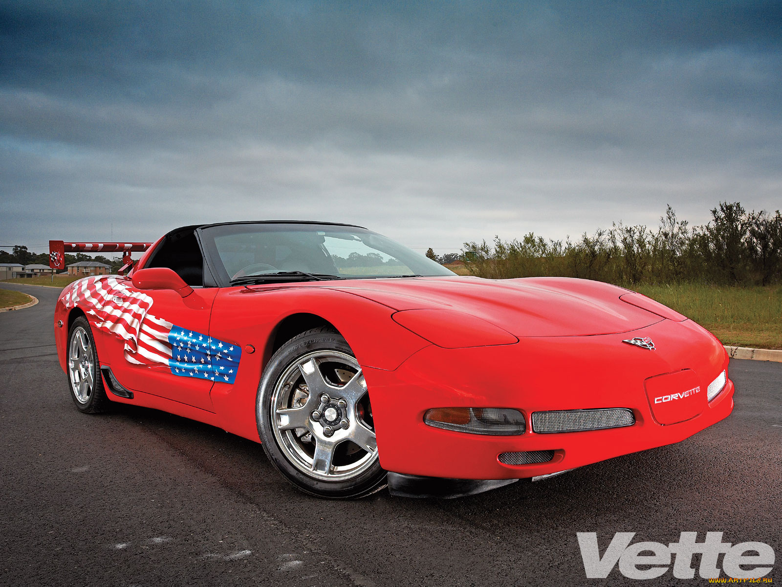 автомобили, corvette