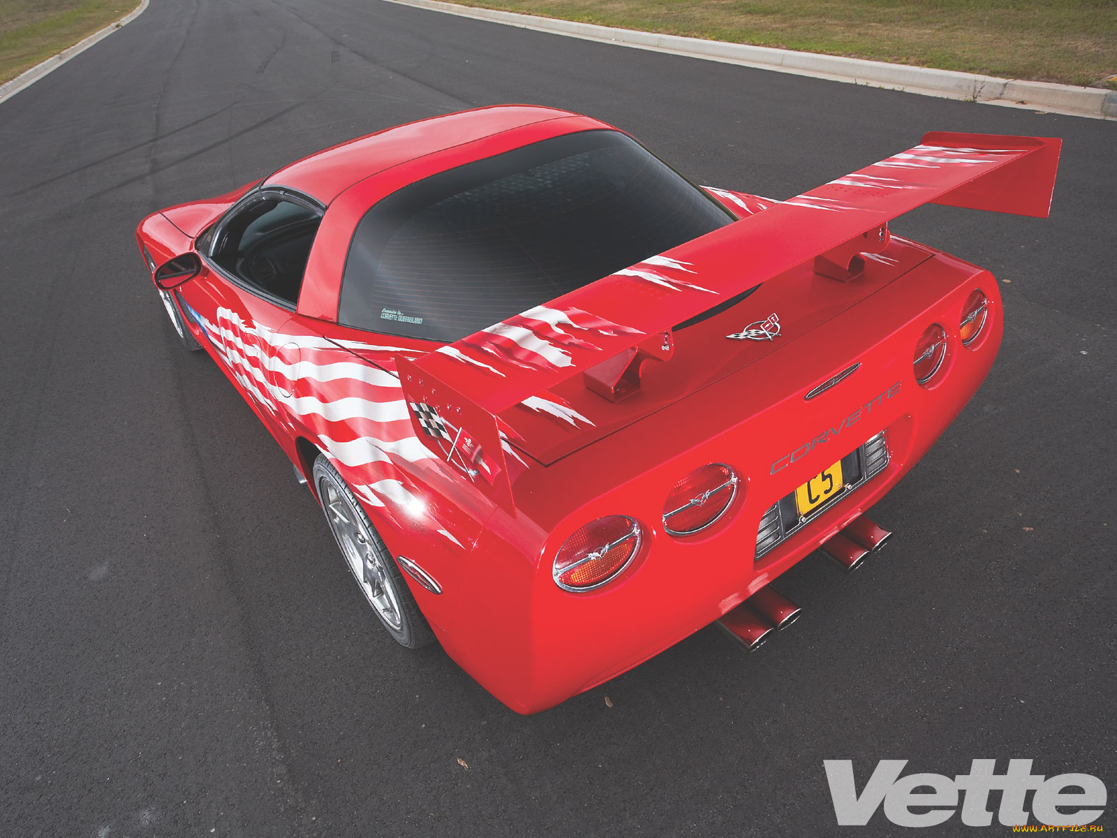 автомобили, corvette