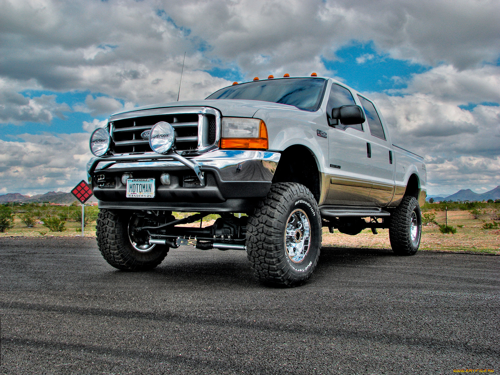 автомобили, custom, pick, up