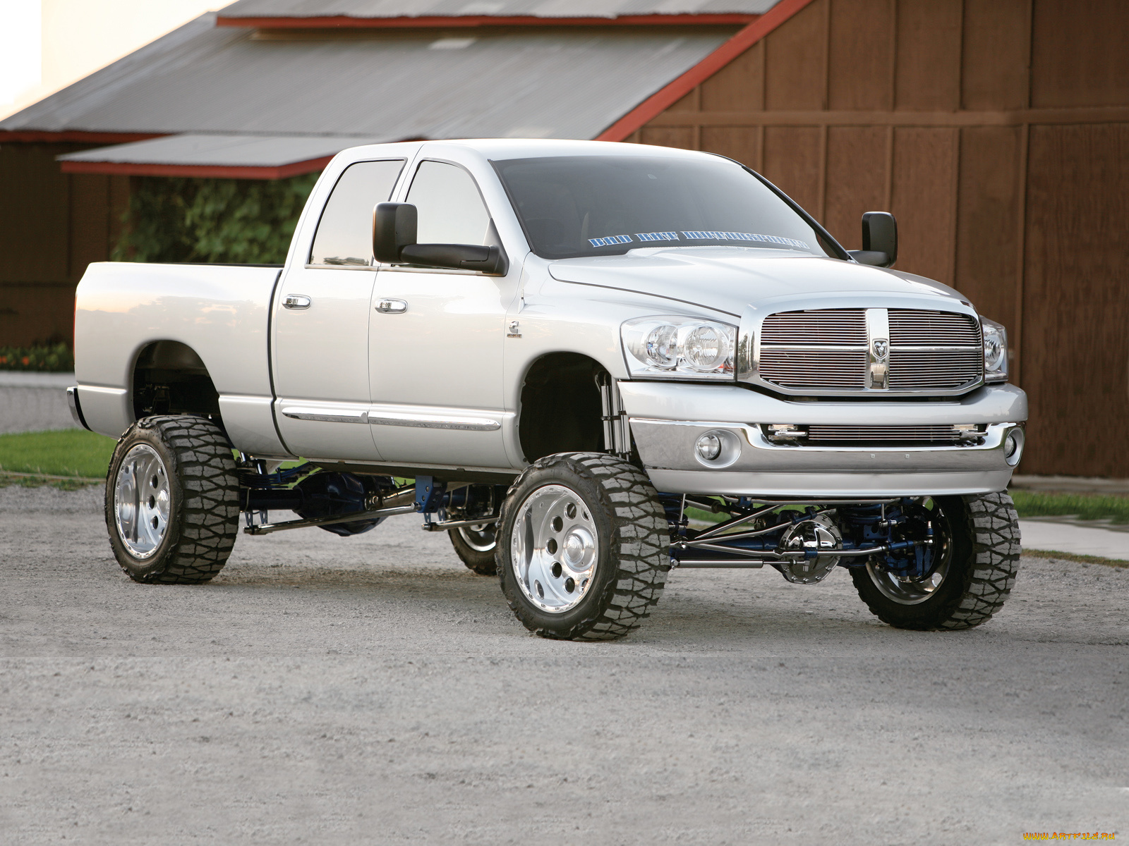 автомобили, custom, pick, up