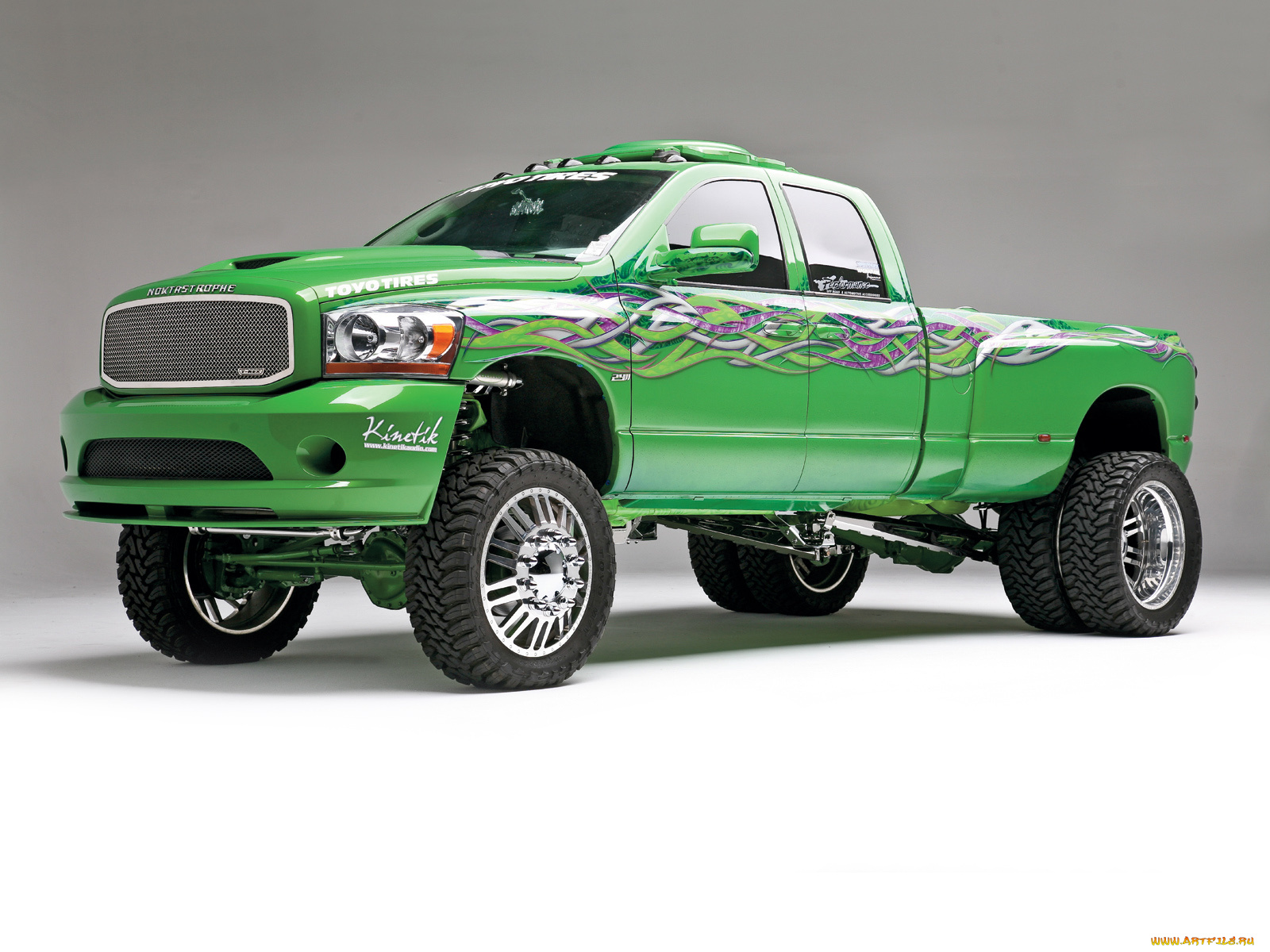 автомобили, custom, pick, up