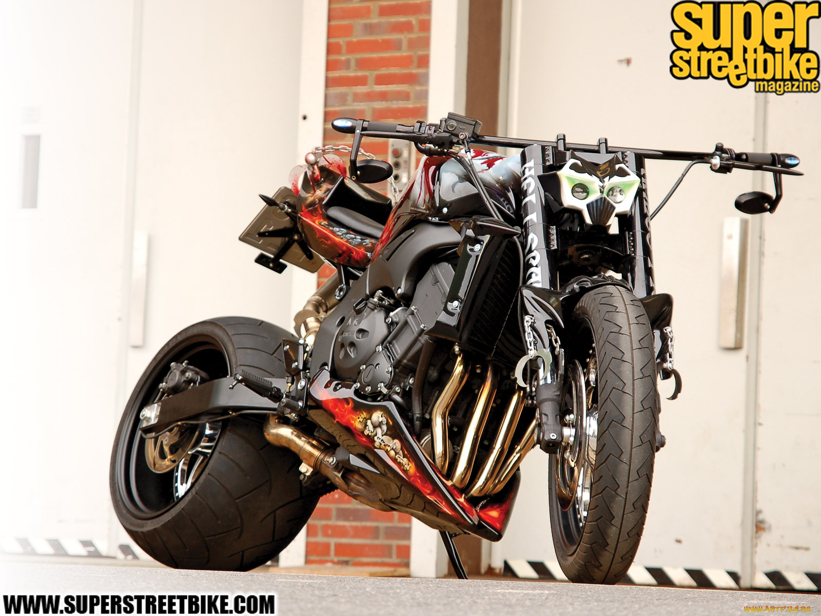 мотоциклы, customs