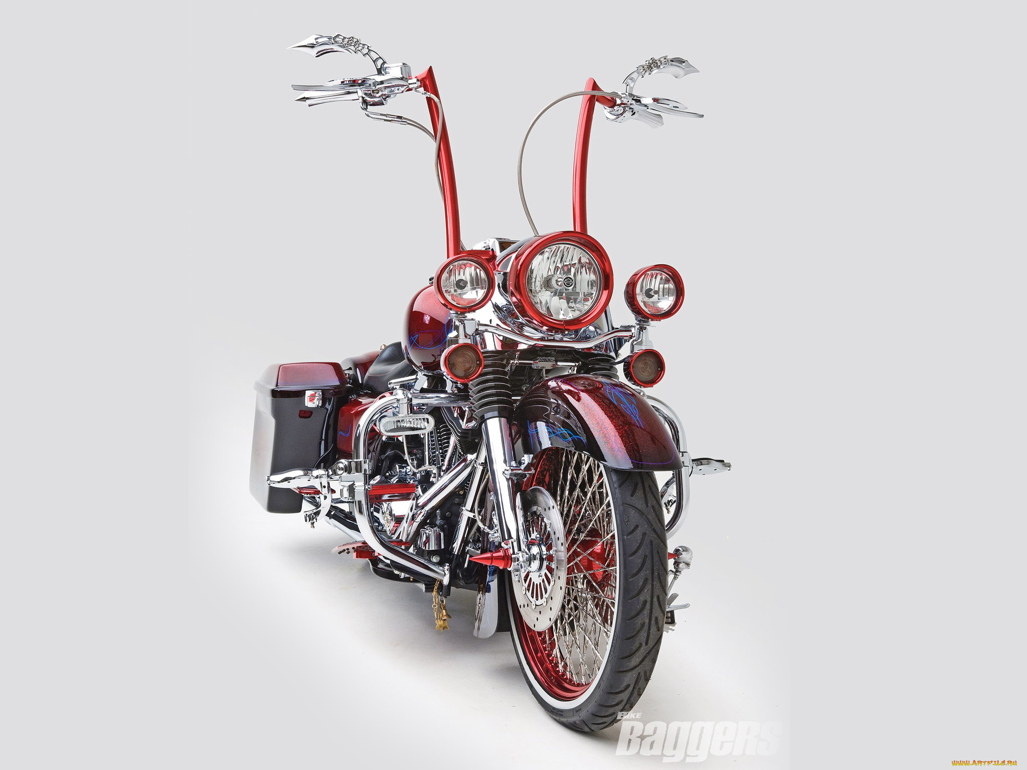 мотоциклы, customs