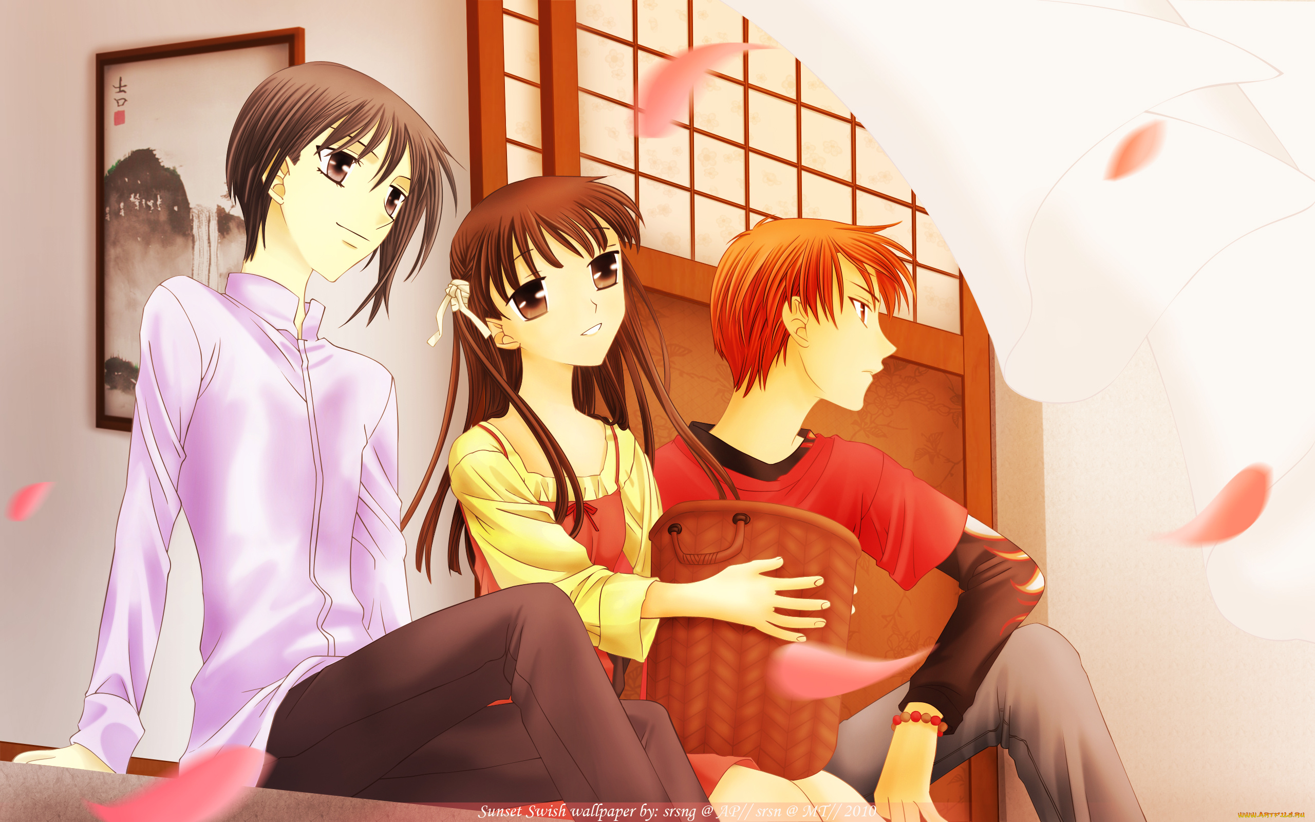 аниме, fruits, basket