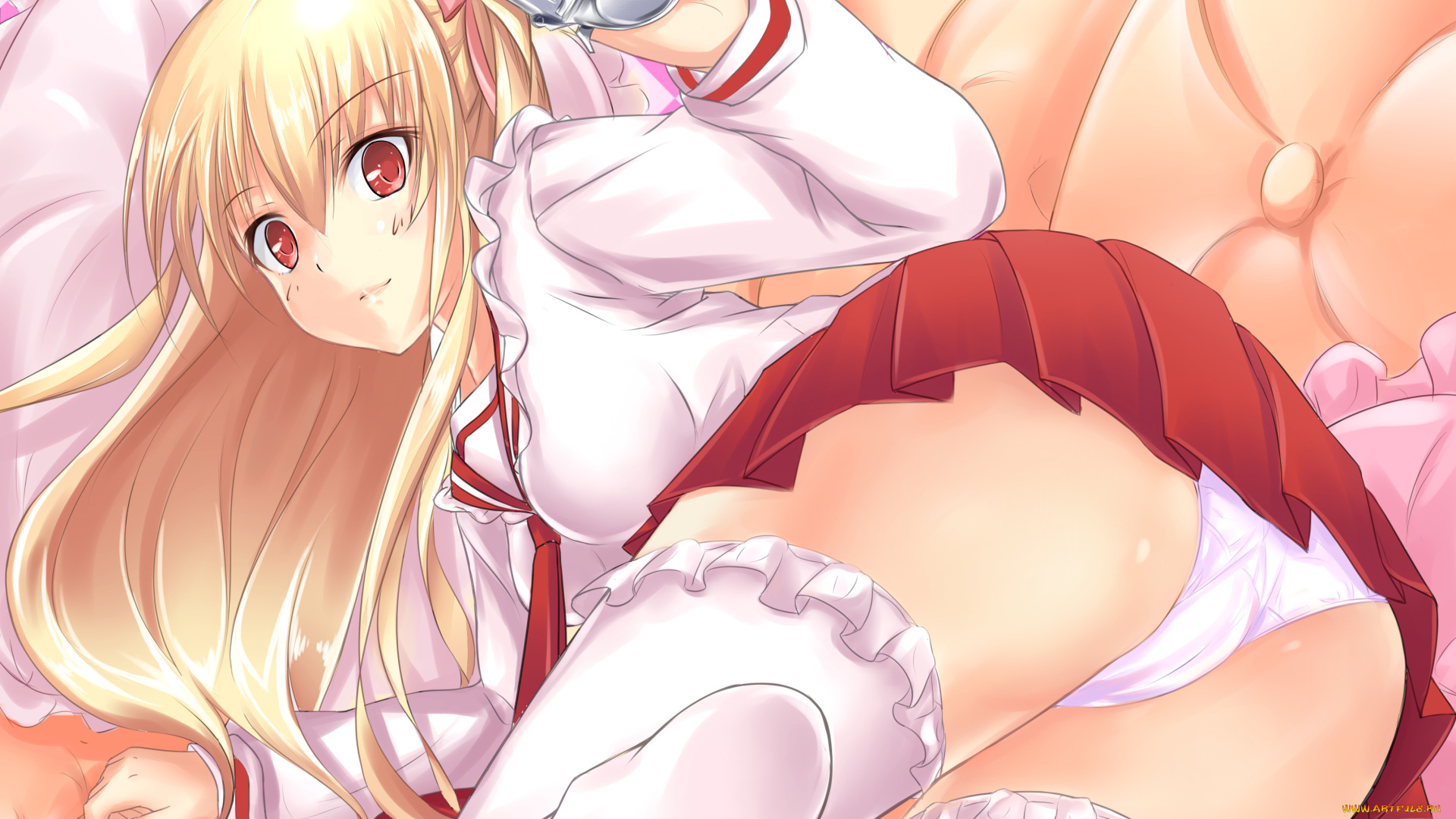 аниме, aria, the, scarlet, ammo