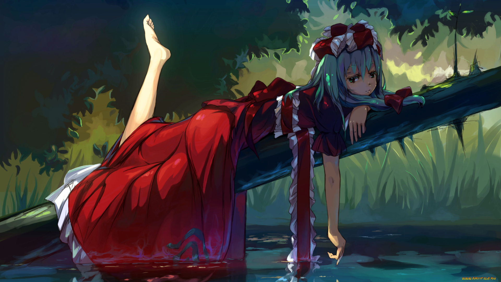 аниме, touhou