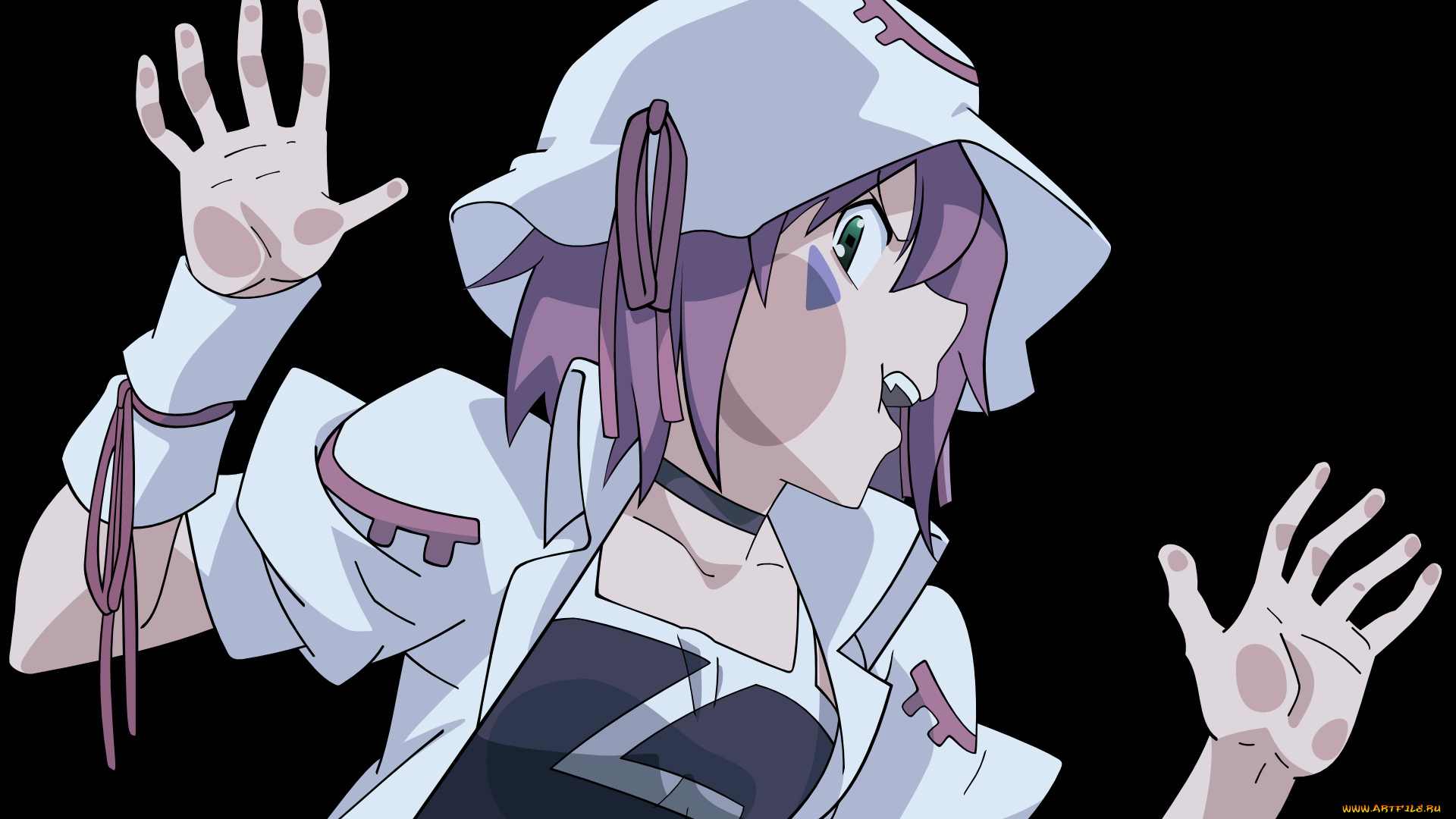 аниме, yumekui, merry