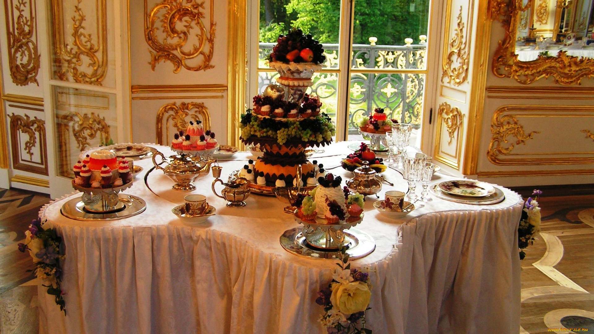 еда, сервировка