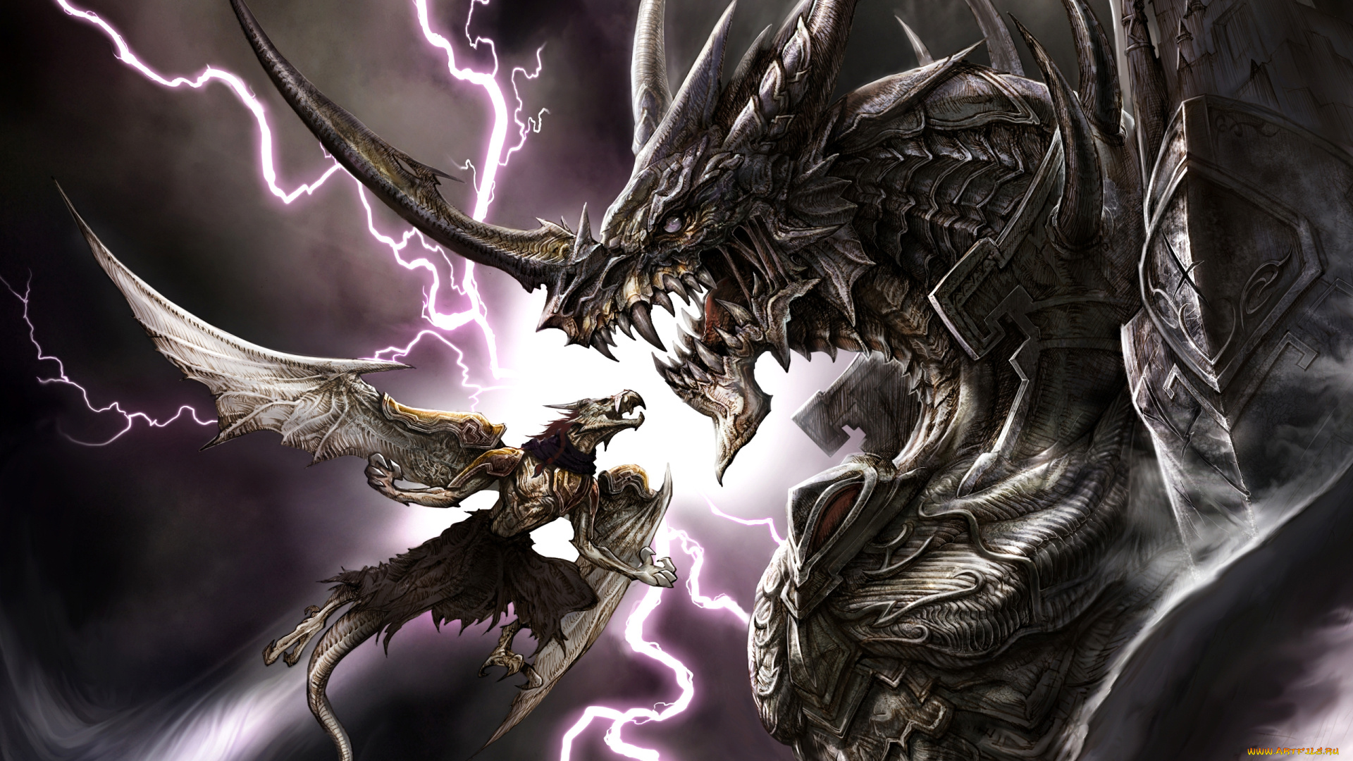 фэнтези, драконы