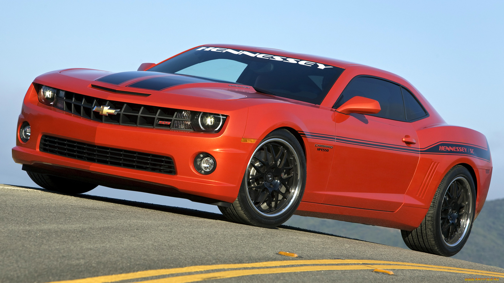 hennessey, camaro, hpe550, автомобили