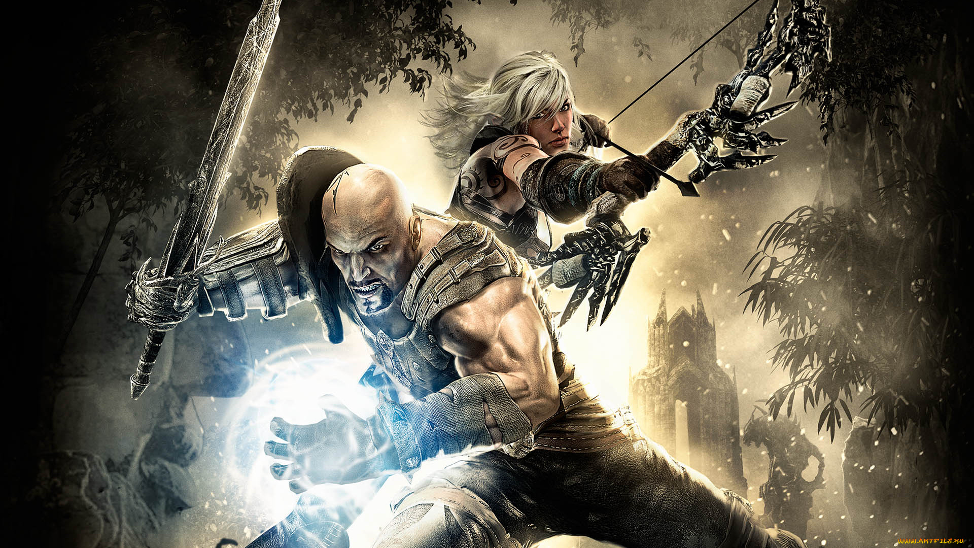 hunted, the, demon`s, forge, видео, игры