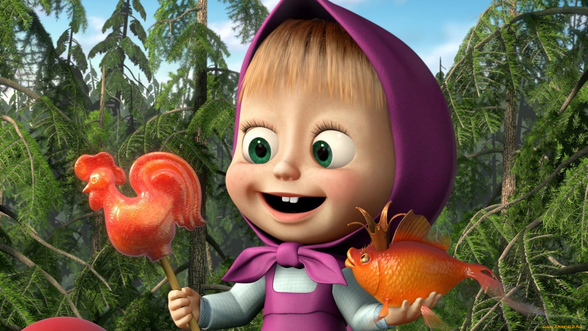 маша, медведь, мультфильмы