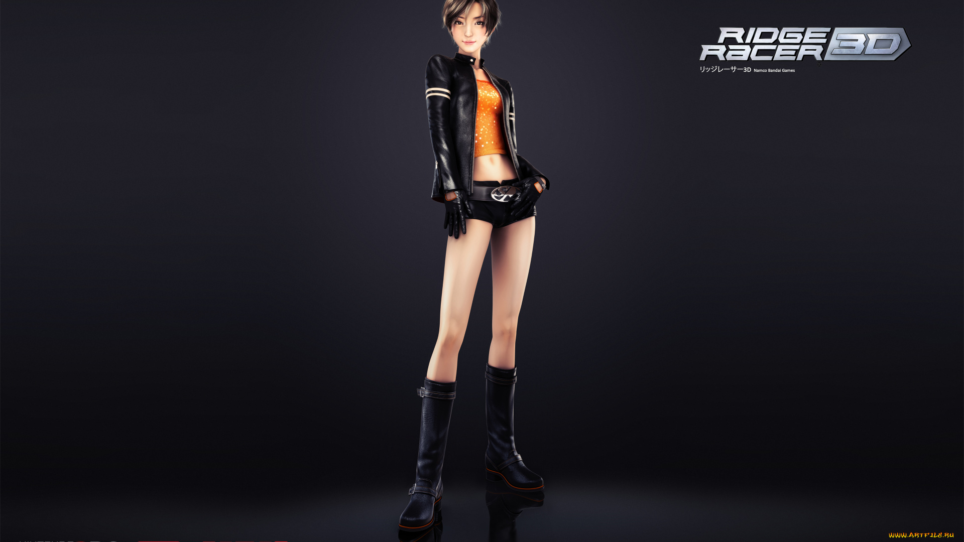 ridge, racer, 3d, artwork, видео, игры