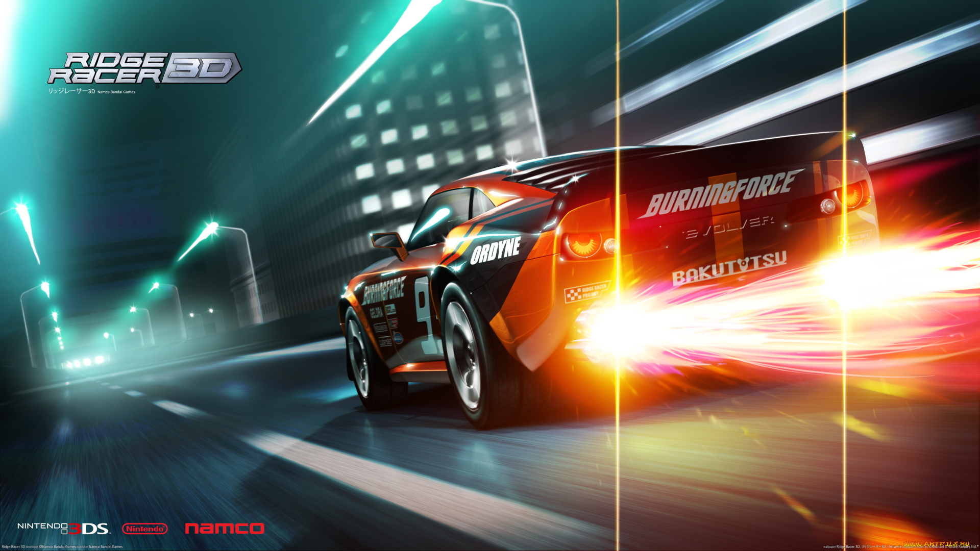 ridge, racer, 3d, artwork, видео, игры