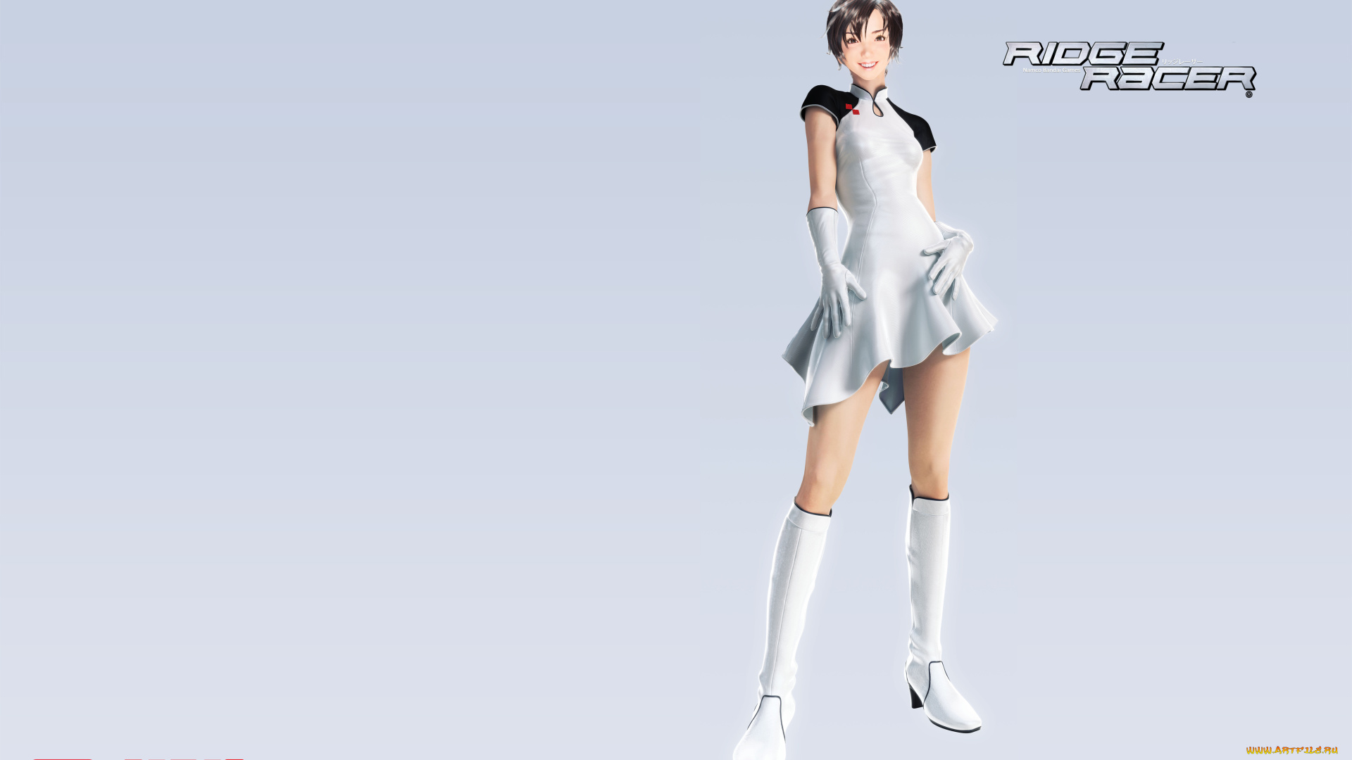 ridge, racer, artwork, видео, игры