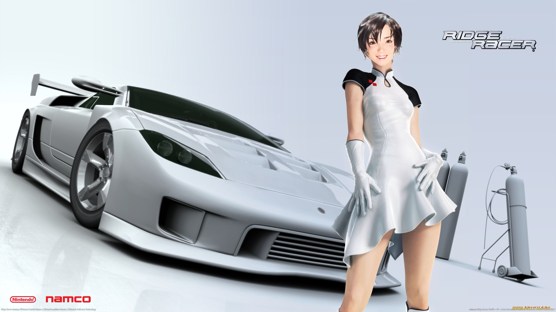 ridge, racer, artwork, видео, игры