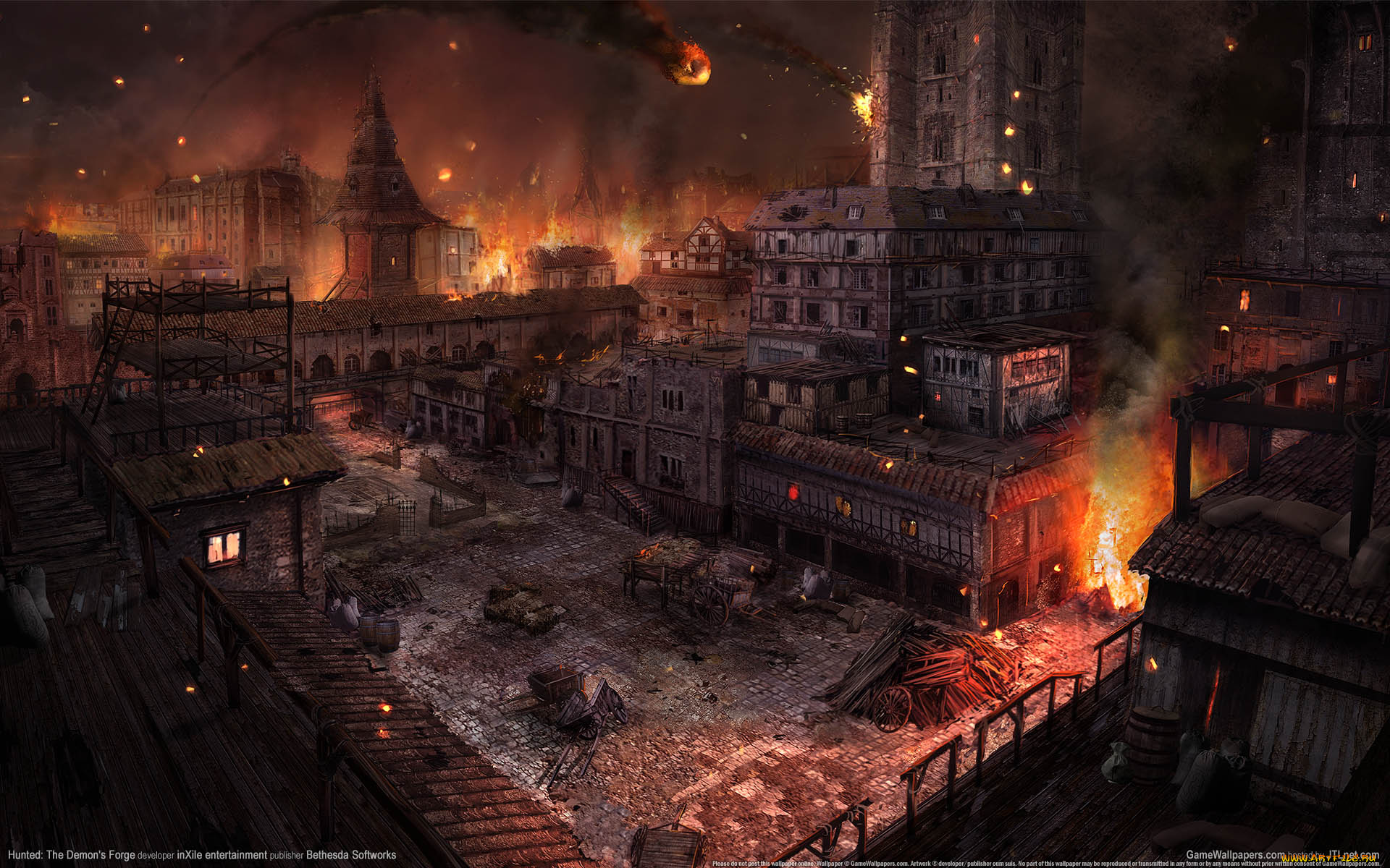 hunted, the, demon`s, forge, видео, игры