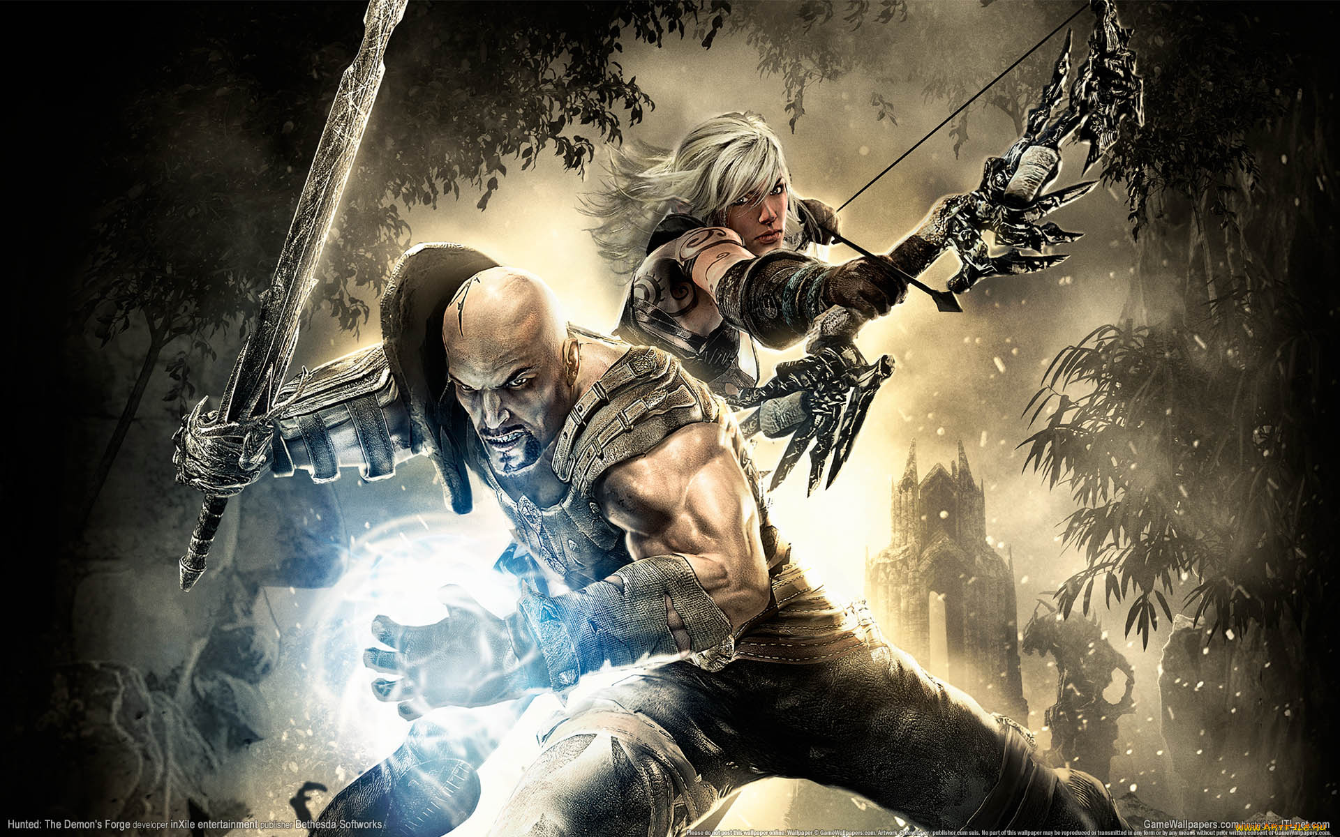 hunted, the, demon`s, forge, видео, игры