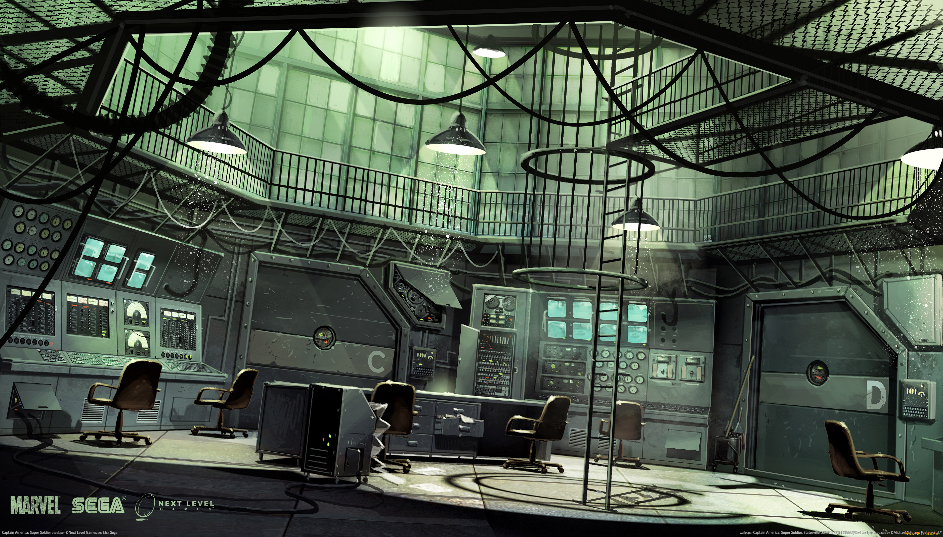 captain, america, super, soldier, artwork, видео, игры