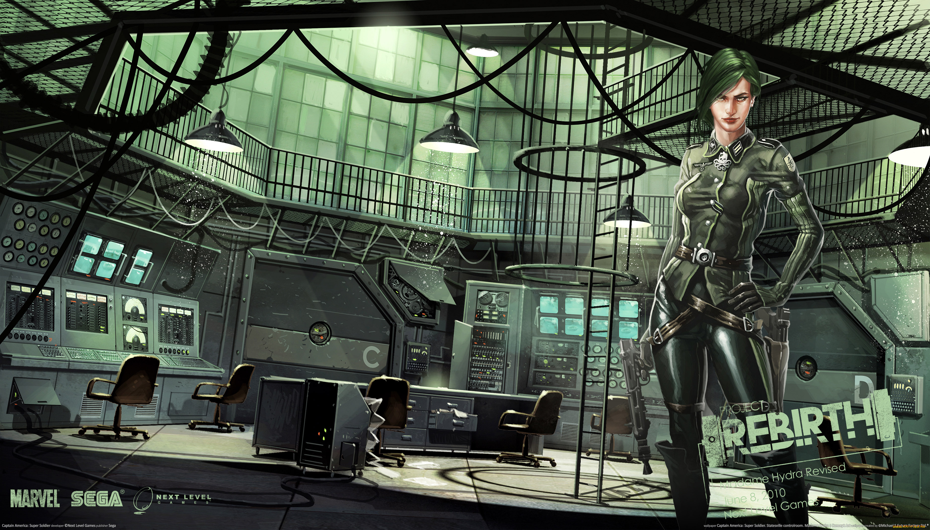 captain, america, super, soldier, artwork, видео, игры