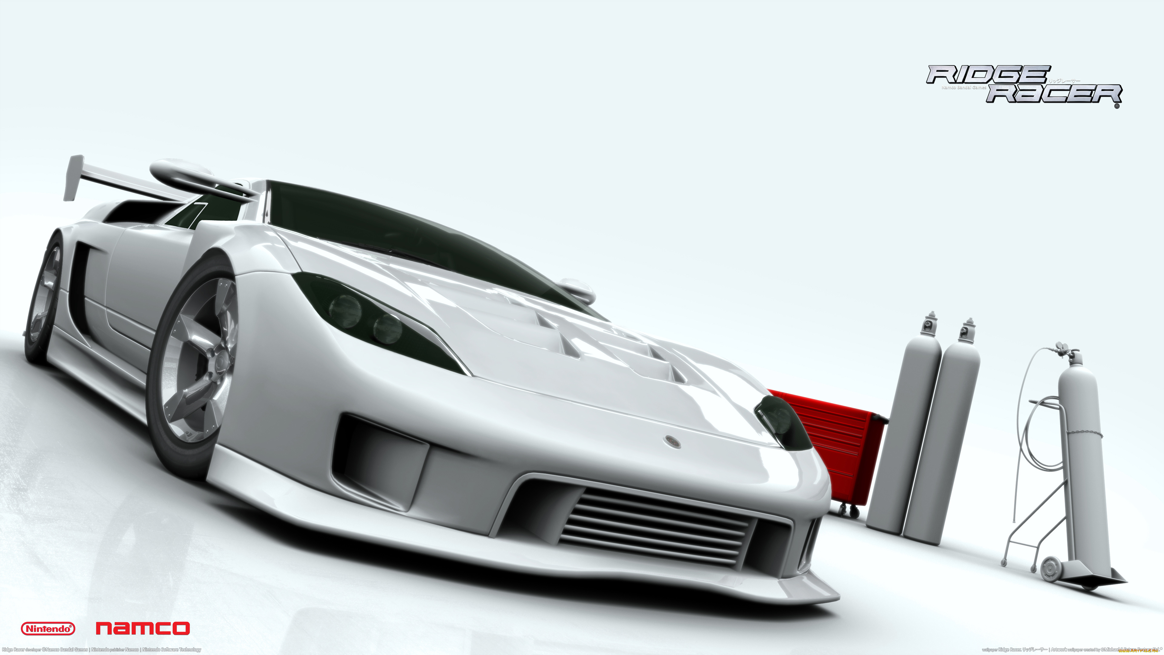 ridge, racer, artwork, видео, игры