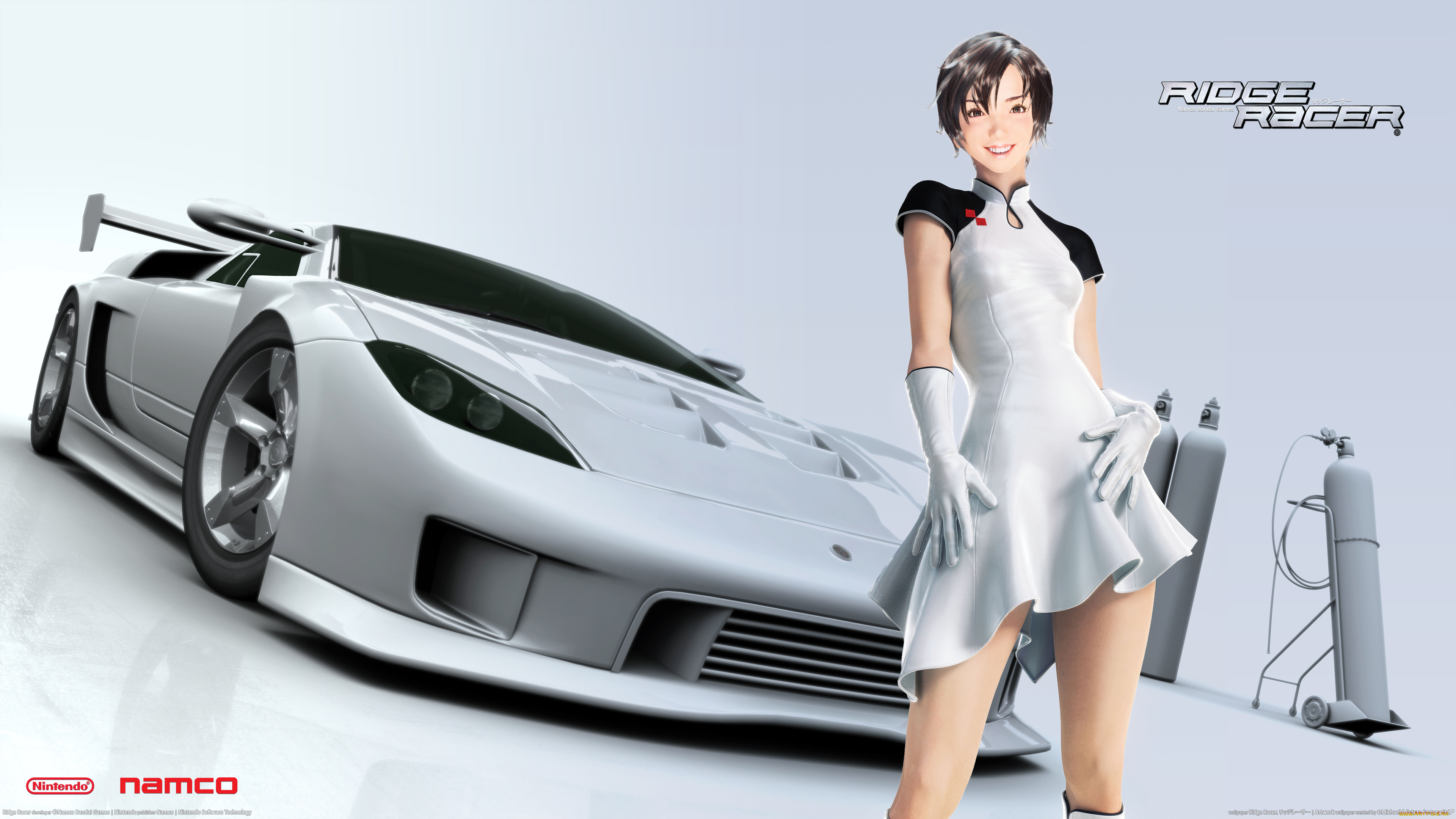 ridge, racer, artwork, видео, игры