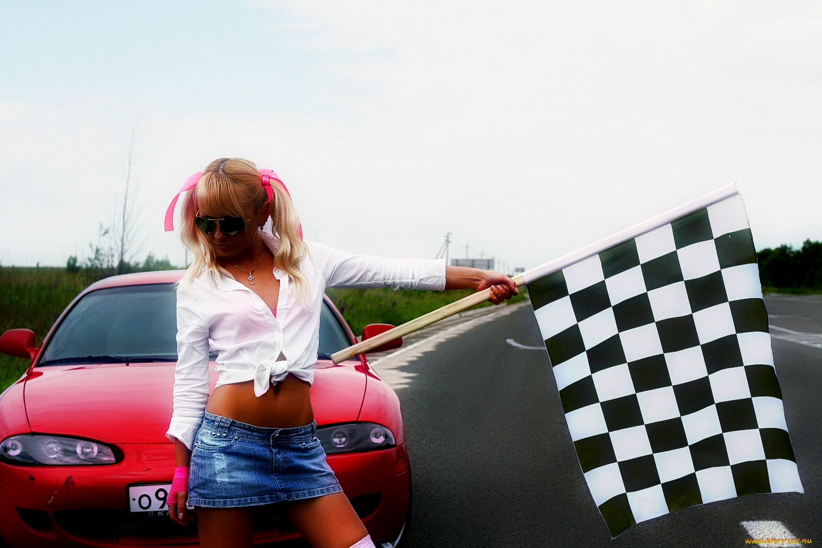 автомобили, авто, девушками, и, девушки