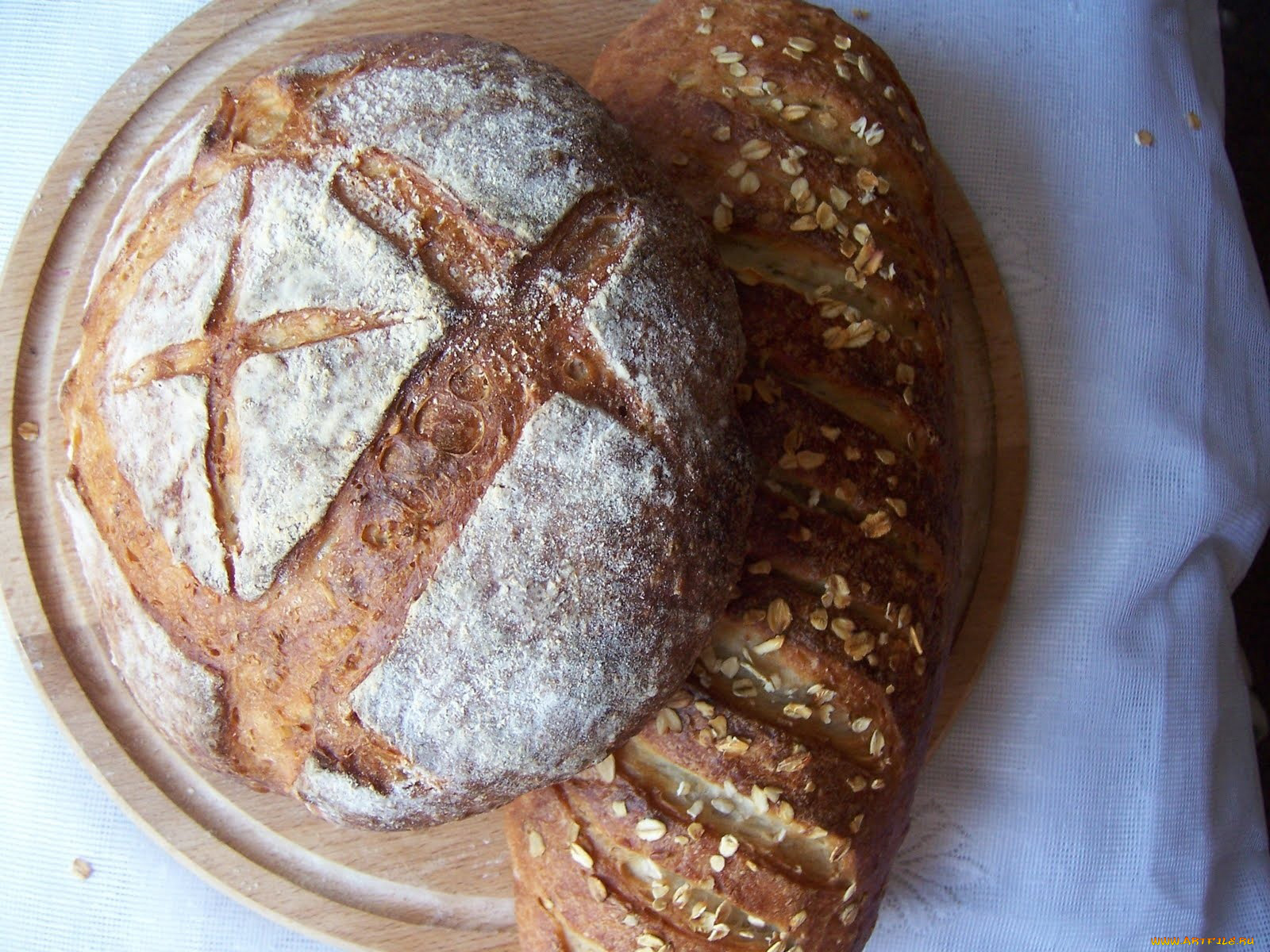 еда, хлеб, выпечка