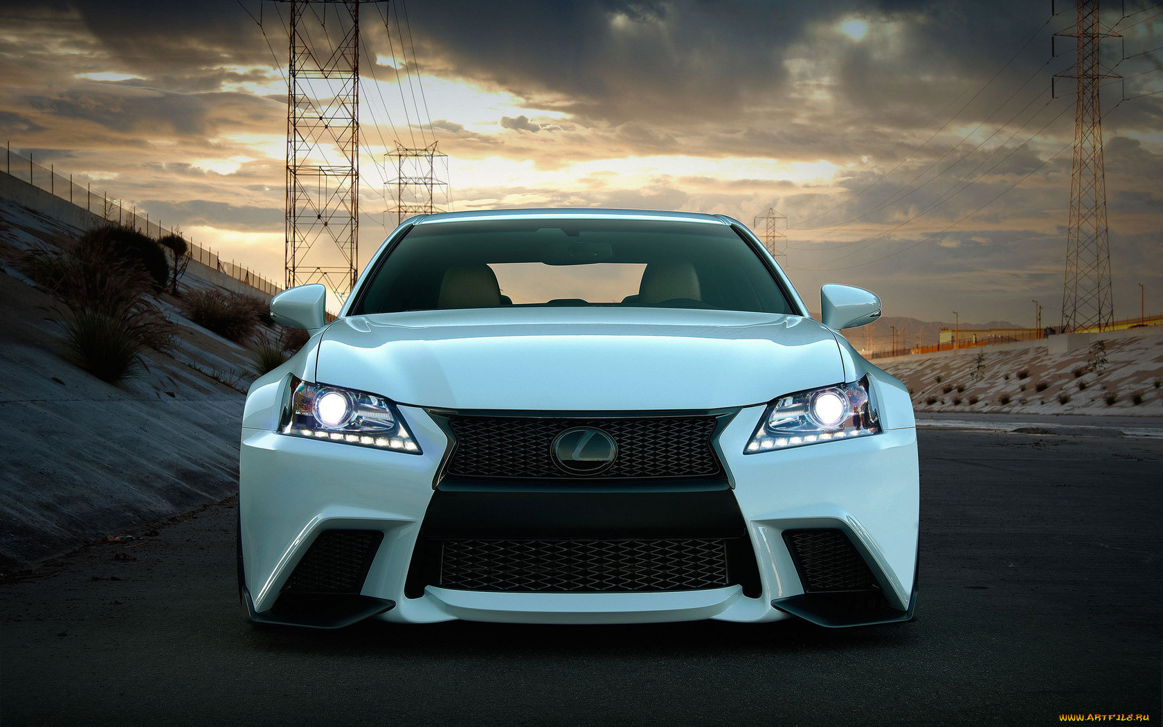 автомобили, lexus