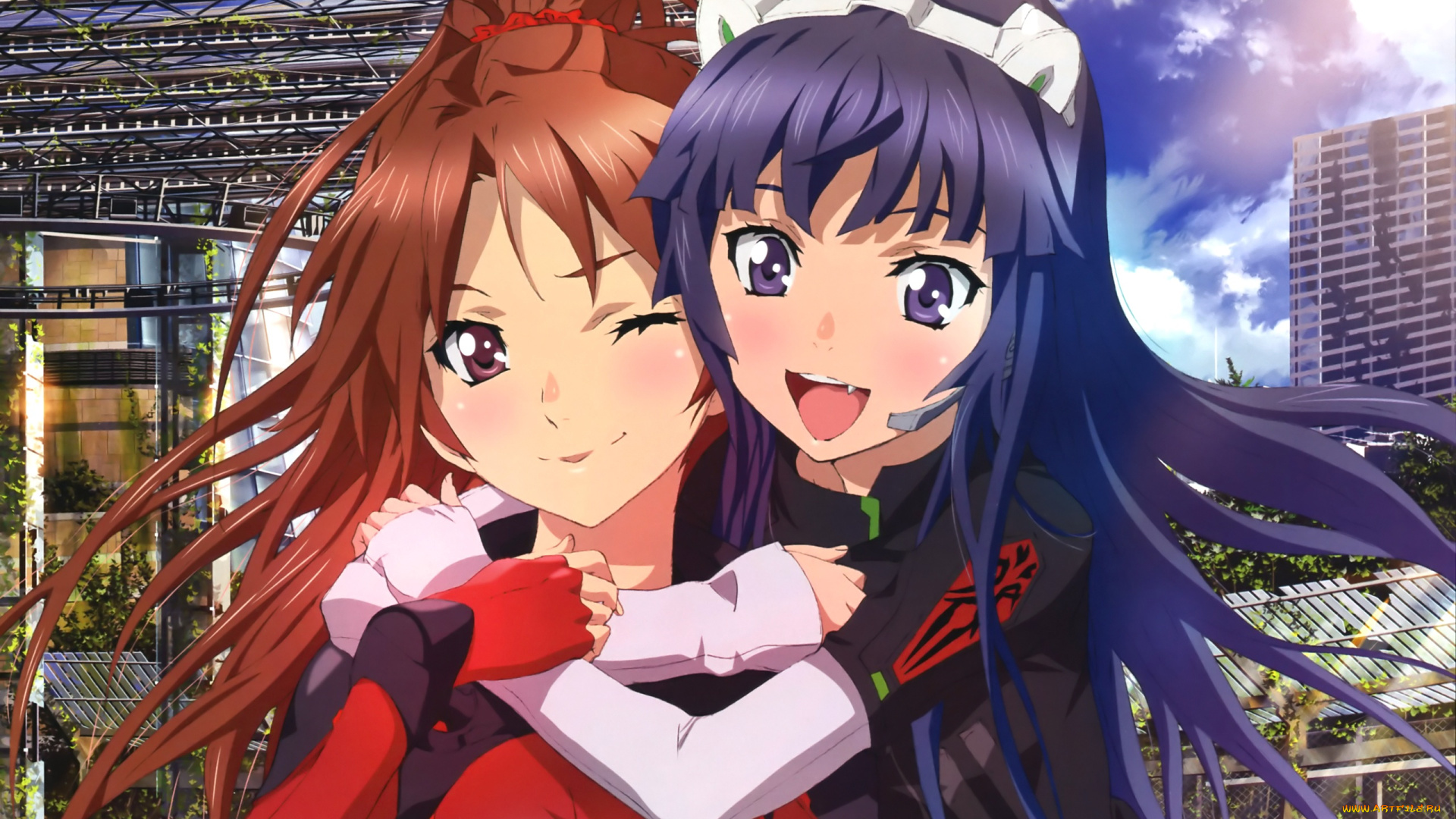 аниме, guilty, crown