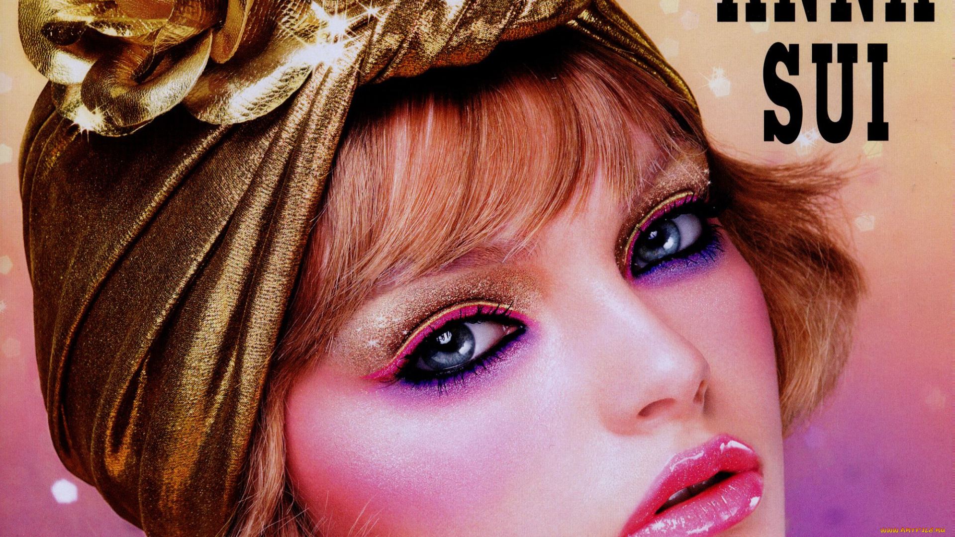 anna, sui, бренды, макияж