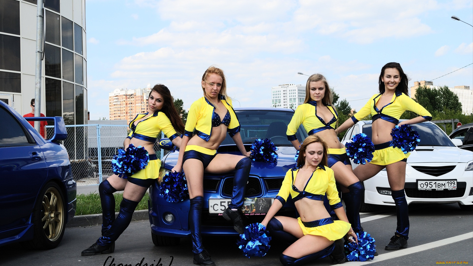 автомобили, авто, девушками, и, девушки