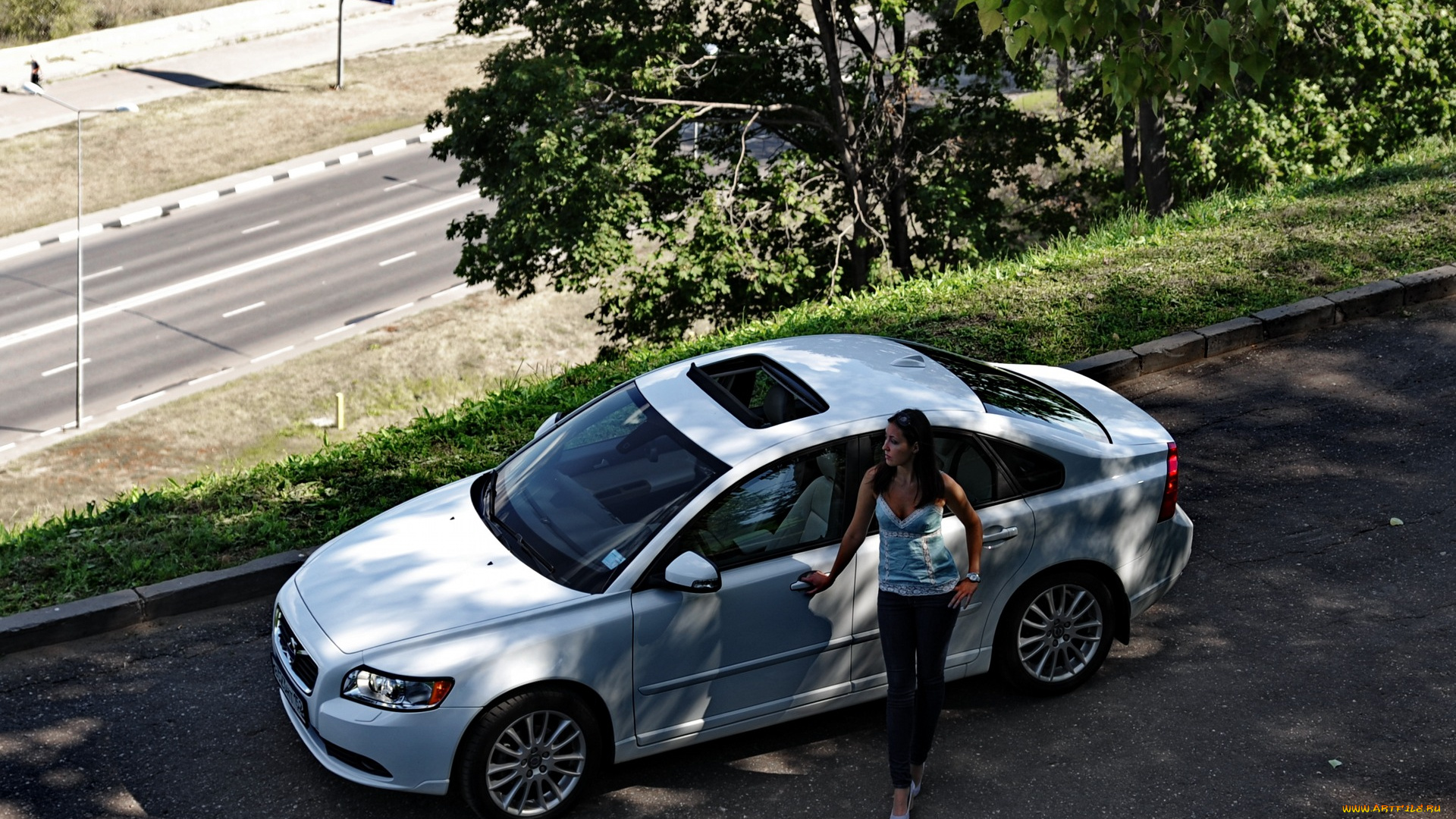 автомобили, авто, девушками, и, девушки