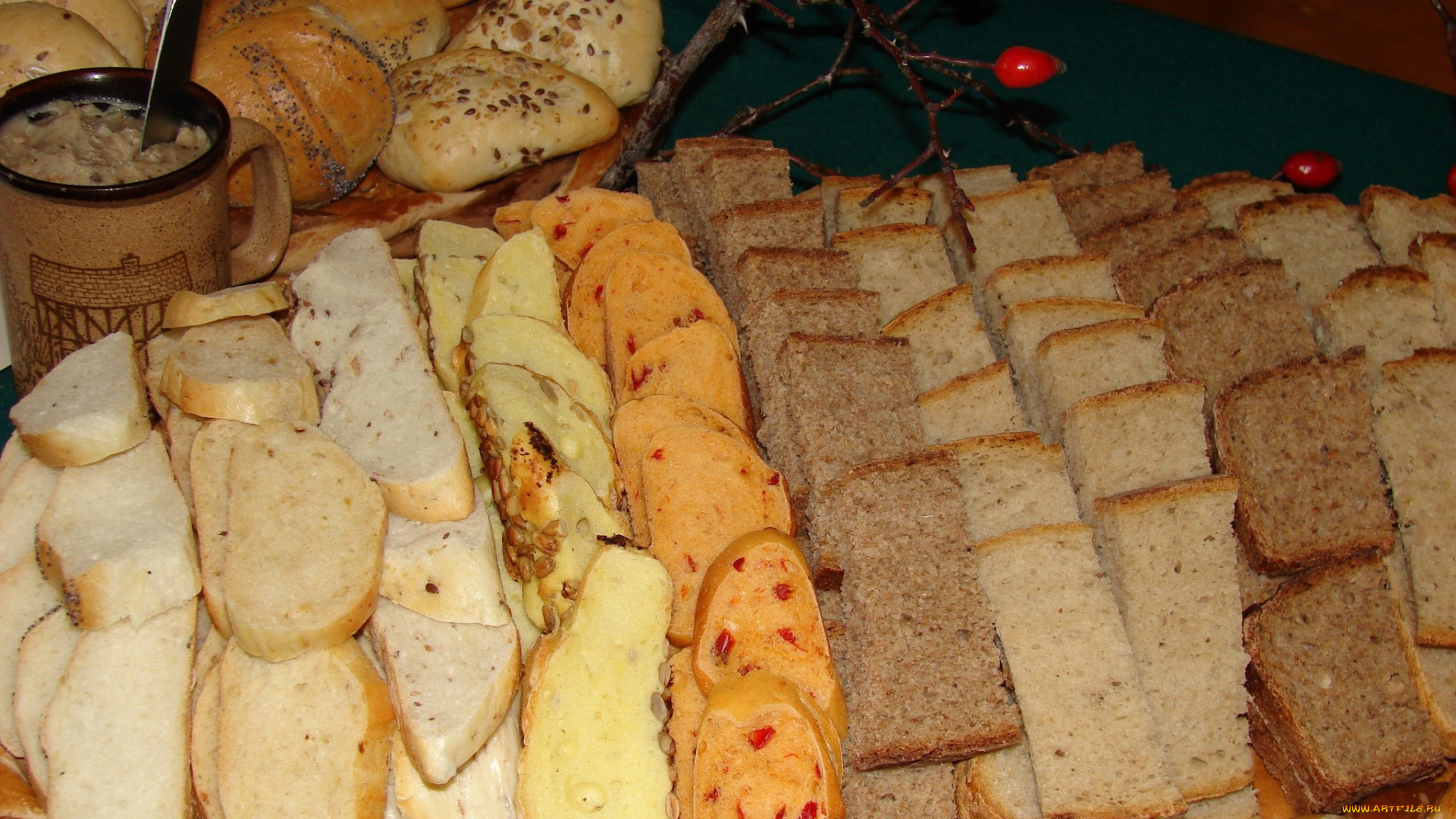 еда, хлеб, выпечка, булочки