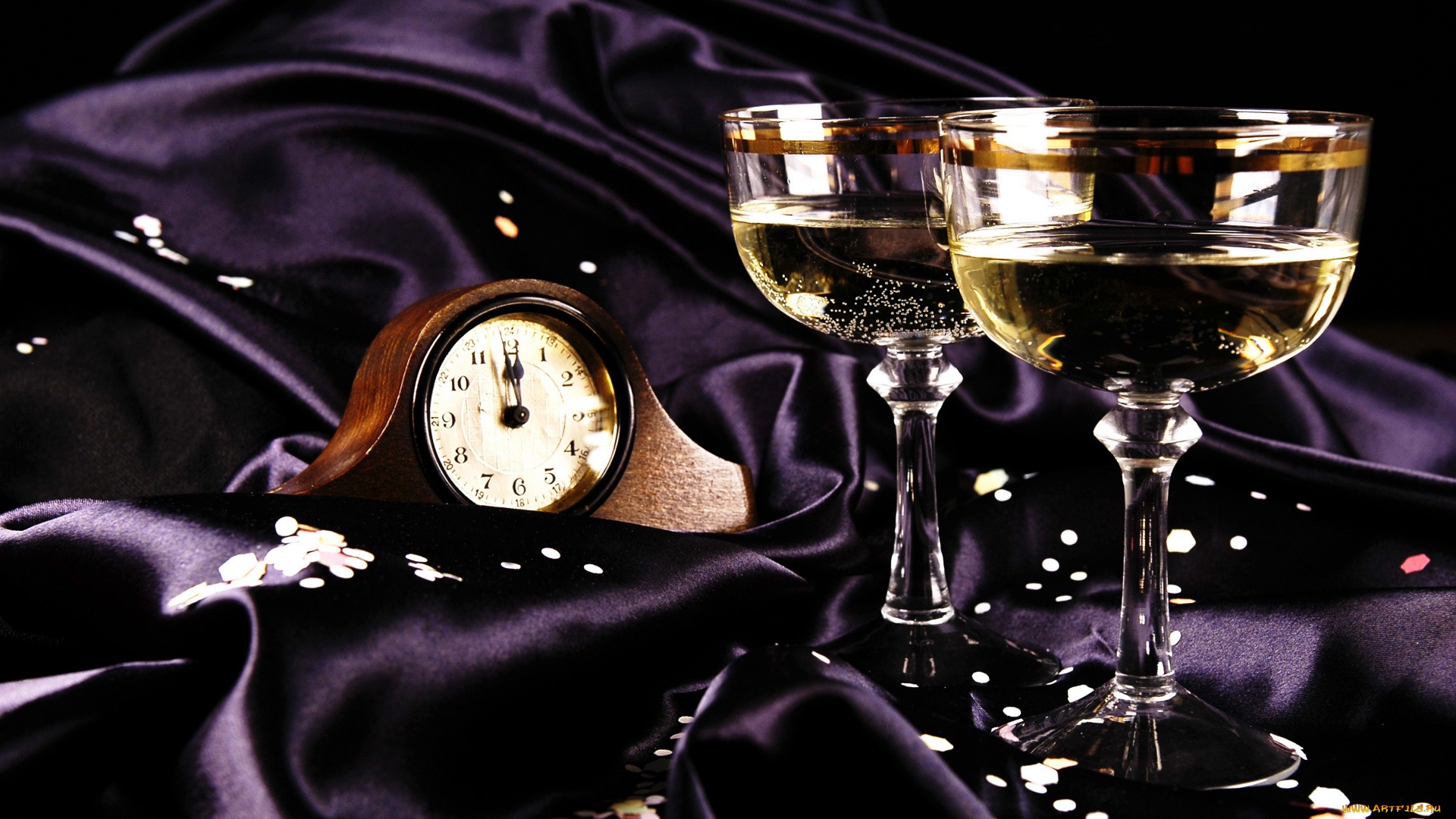 еда, напитки, вино, часы, бокалы